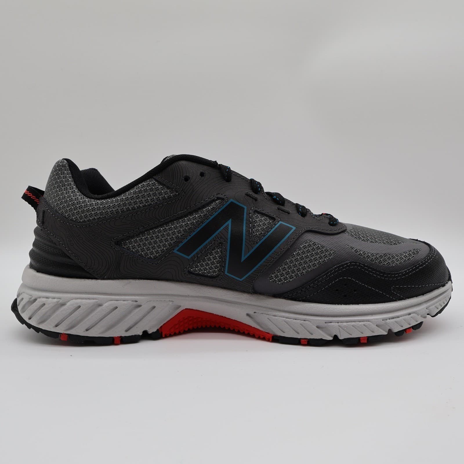 New Balance 510v4 Trail Running Shoes Mens 11.5 Gray MT510LM4 All Terrain Hiking - Thumbnail 9