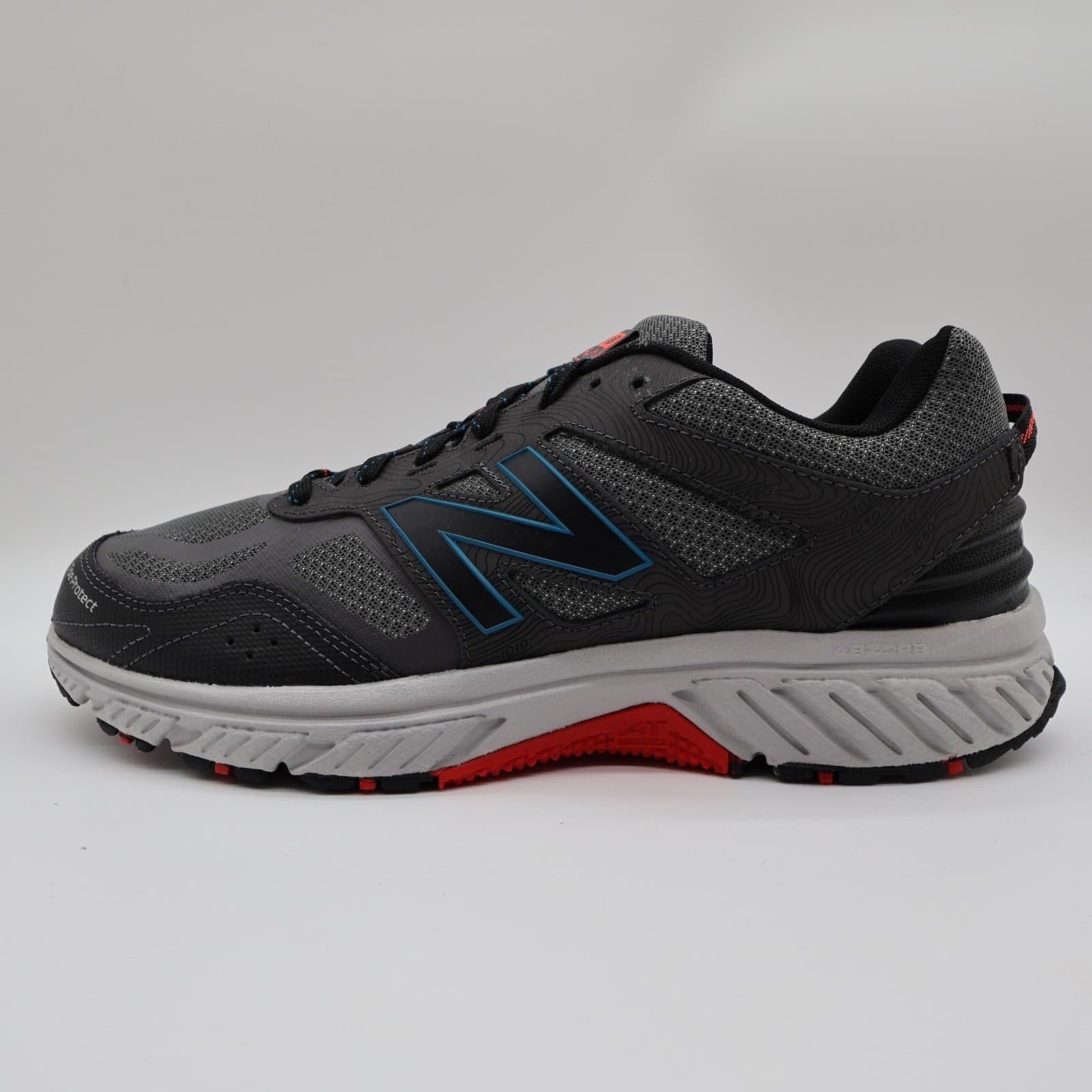 New Balance 510v4 Trail Running Shoes Mens 11.5 Gray MT510LM4 All Terrain Hiking - Thumbnail 10