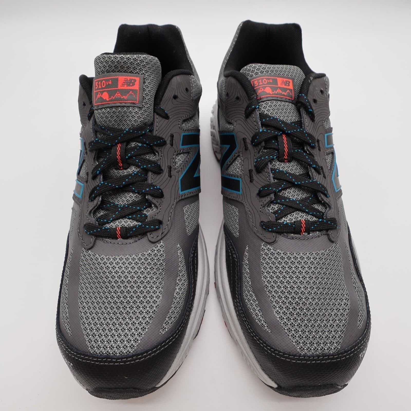 New Balance 510v4 Trail Running Shoes Mens 11.5 Gray MT510LM4 All Terrain Hiking - Thumbnail 3