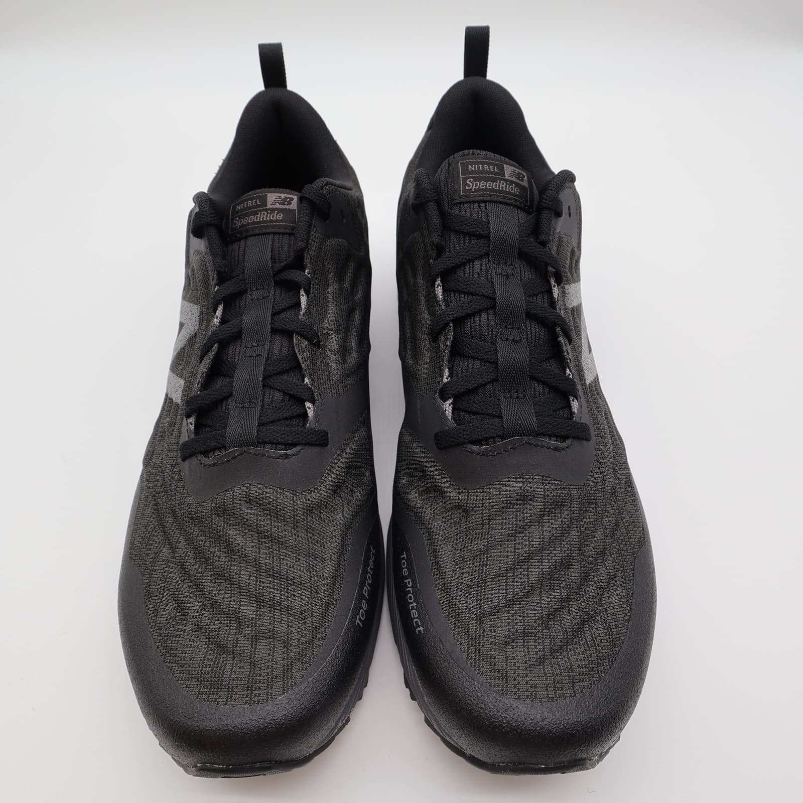 New Balance Nitrel v3 Trail Running Shoes Mens 12 Black MTNTRLB3 REVlite Mesh - Thumbnail 3