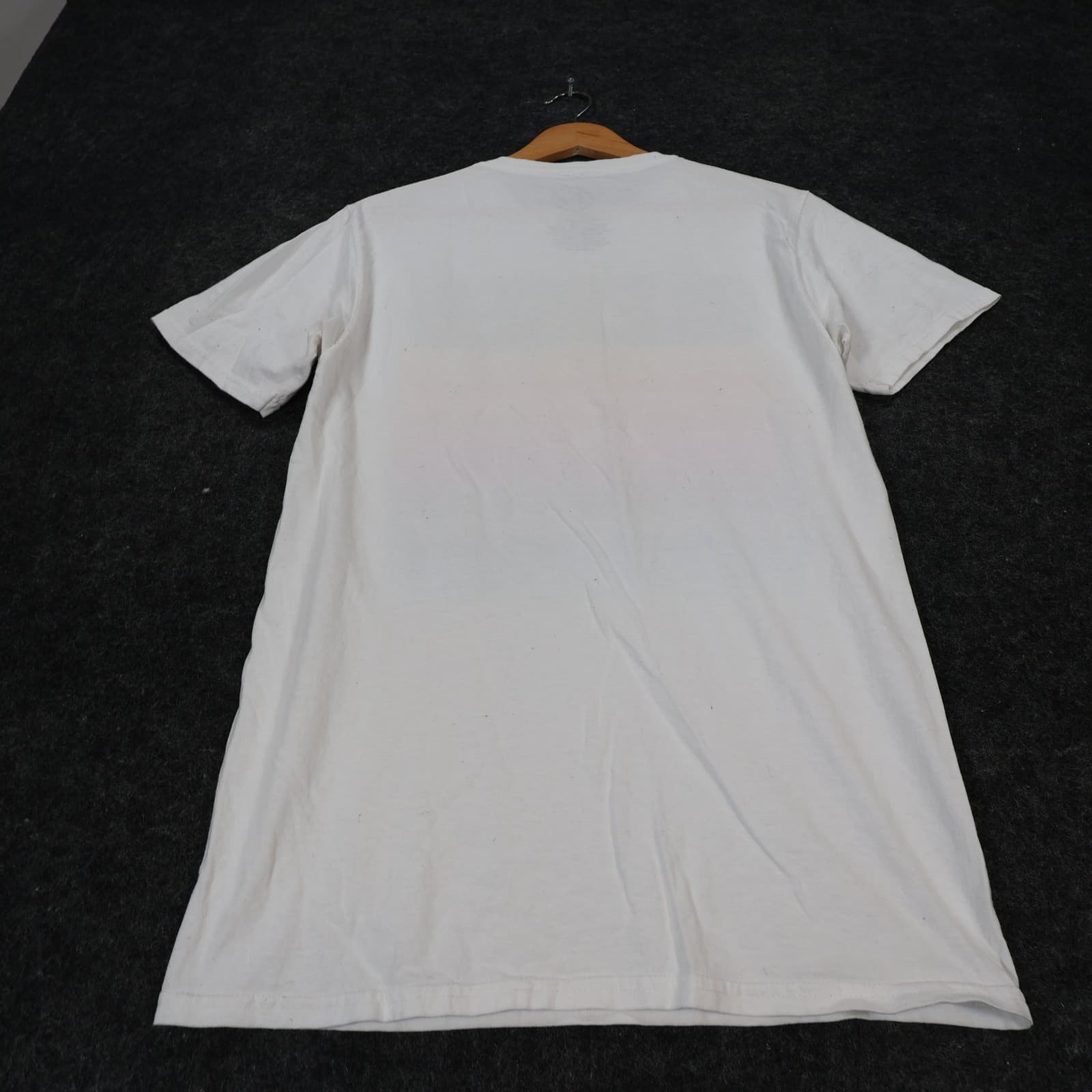 DOM T Shirt Mens Small White Excellent Blessed Rainbow Graphic Tee - Thumbnail 10