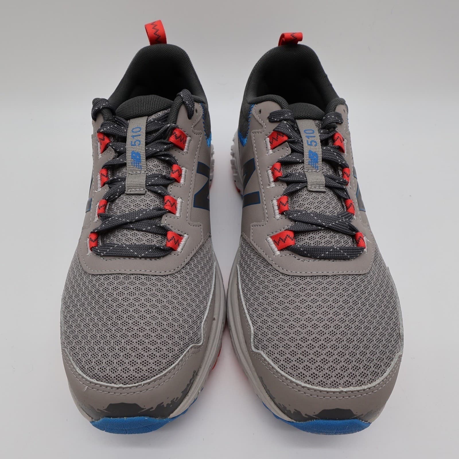 New Balance 510v5 Trail Running Shoes Mens 10 Grey MT510LG5 All Terrain - Thumbnail 3