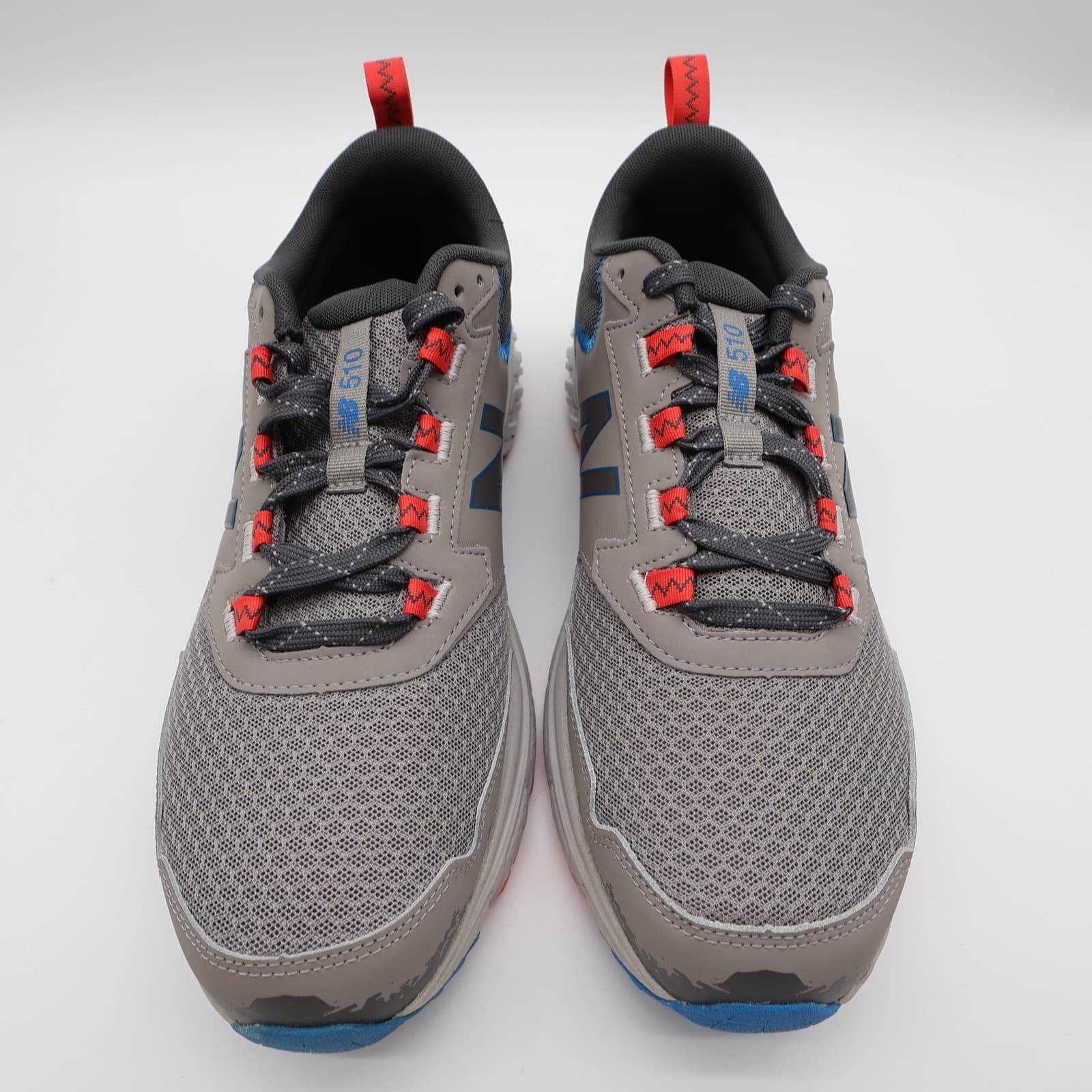 New Balance 510v5 Trail Running Shoes Mens 11 Grey MT510LG5 All Terrain Sneakers - Thumbnail 3
