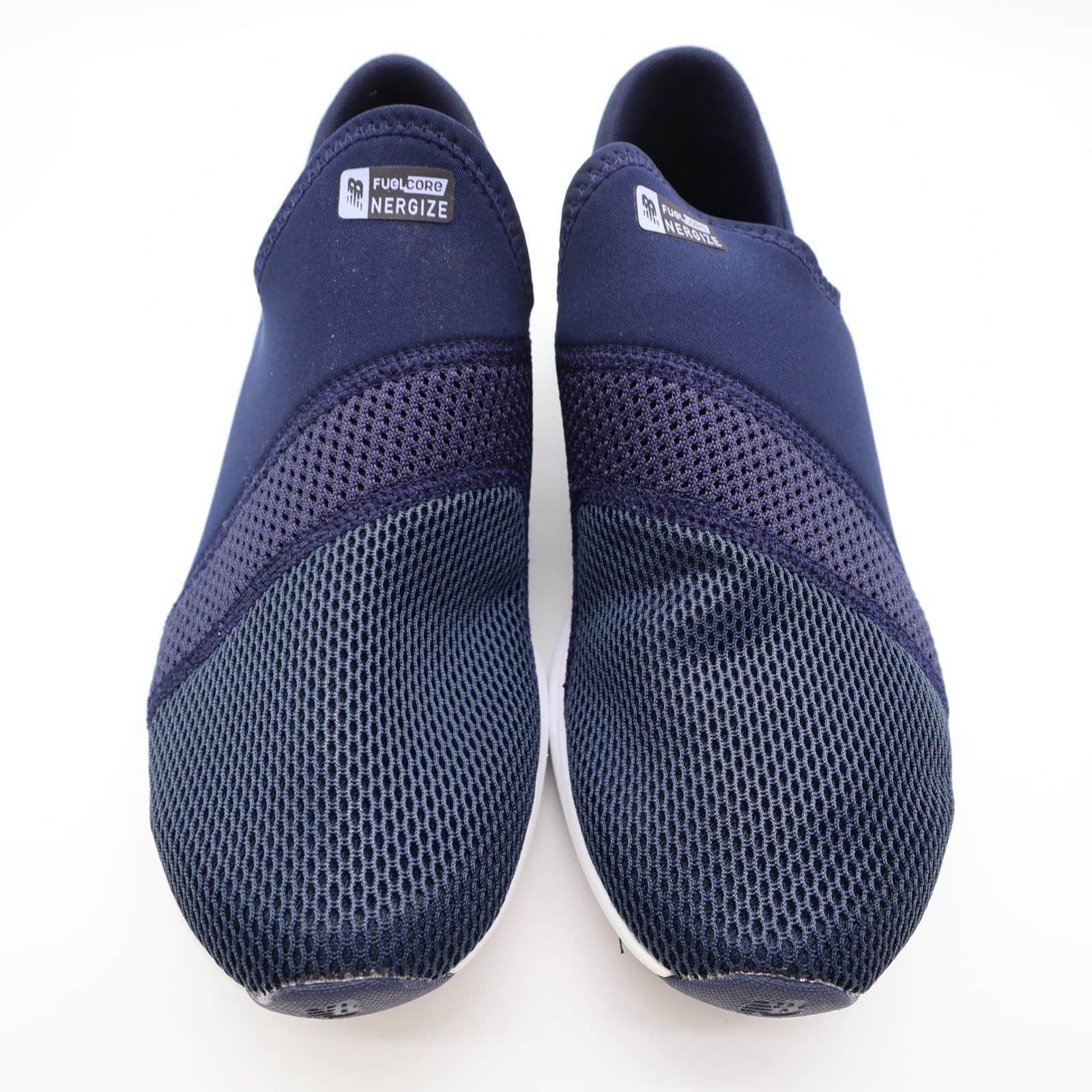 New Balance FuelCore Nergize Running Shoes Womens 9 Wide Navy Blue WLNRSLN1 Mesh - Thumbnail 3