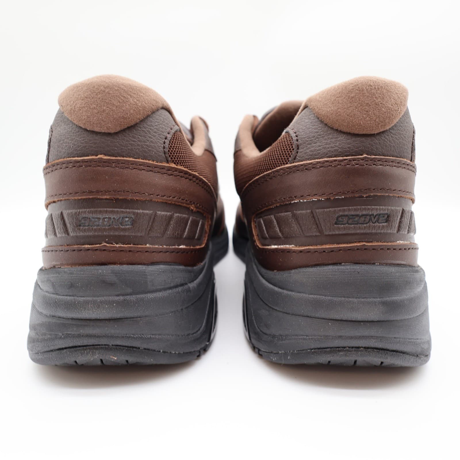 New Balance 928v2 Walking Shoes Mens 11 Brown Leather Rollbar MW928BR2 Sneaker - Thumbnail 4