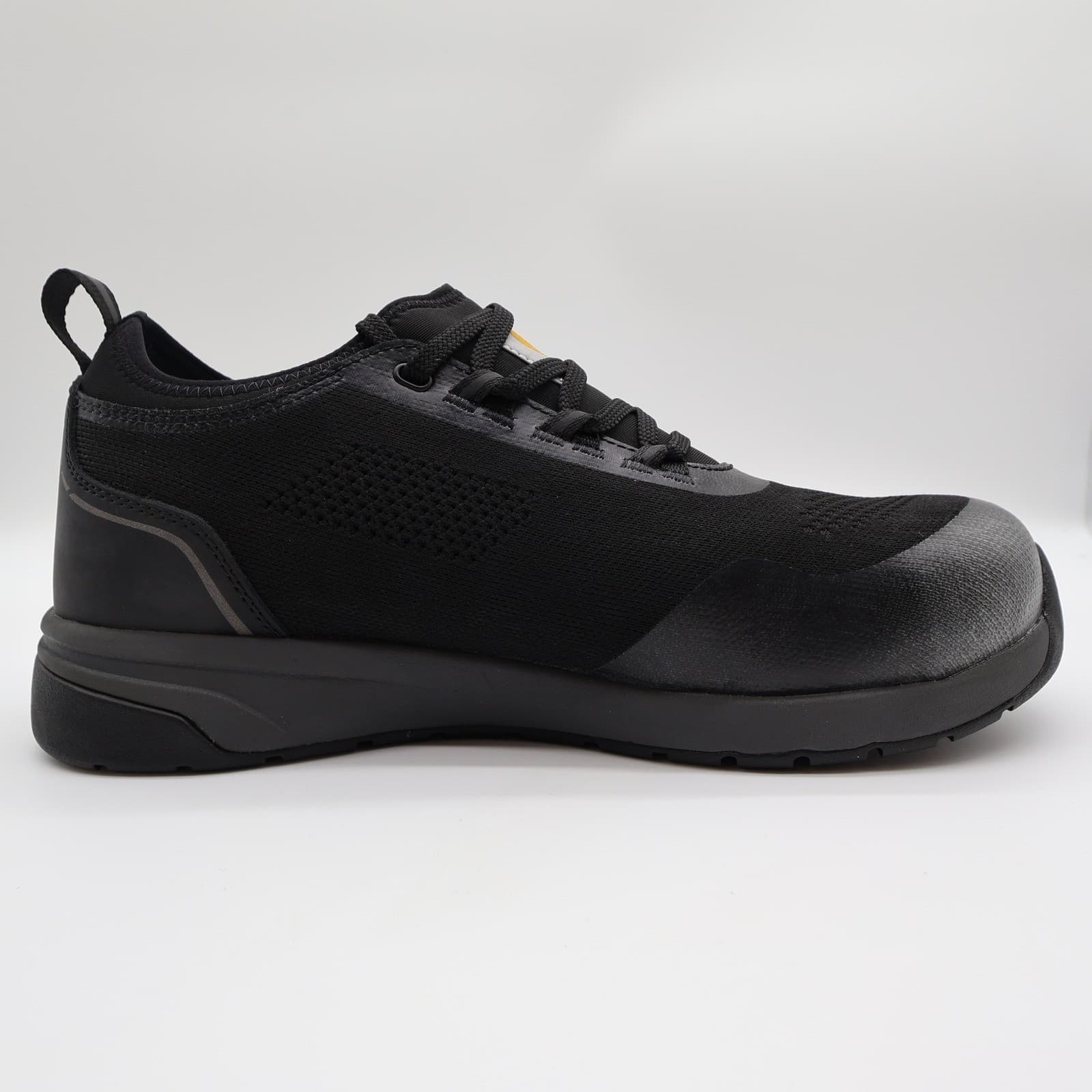 Carhartt Force Work Shoe Mens 11W Black Nano Composite Safety Toe FA3401-M Wide - Thumbnail 11