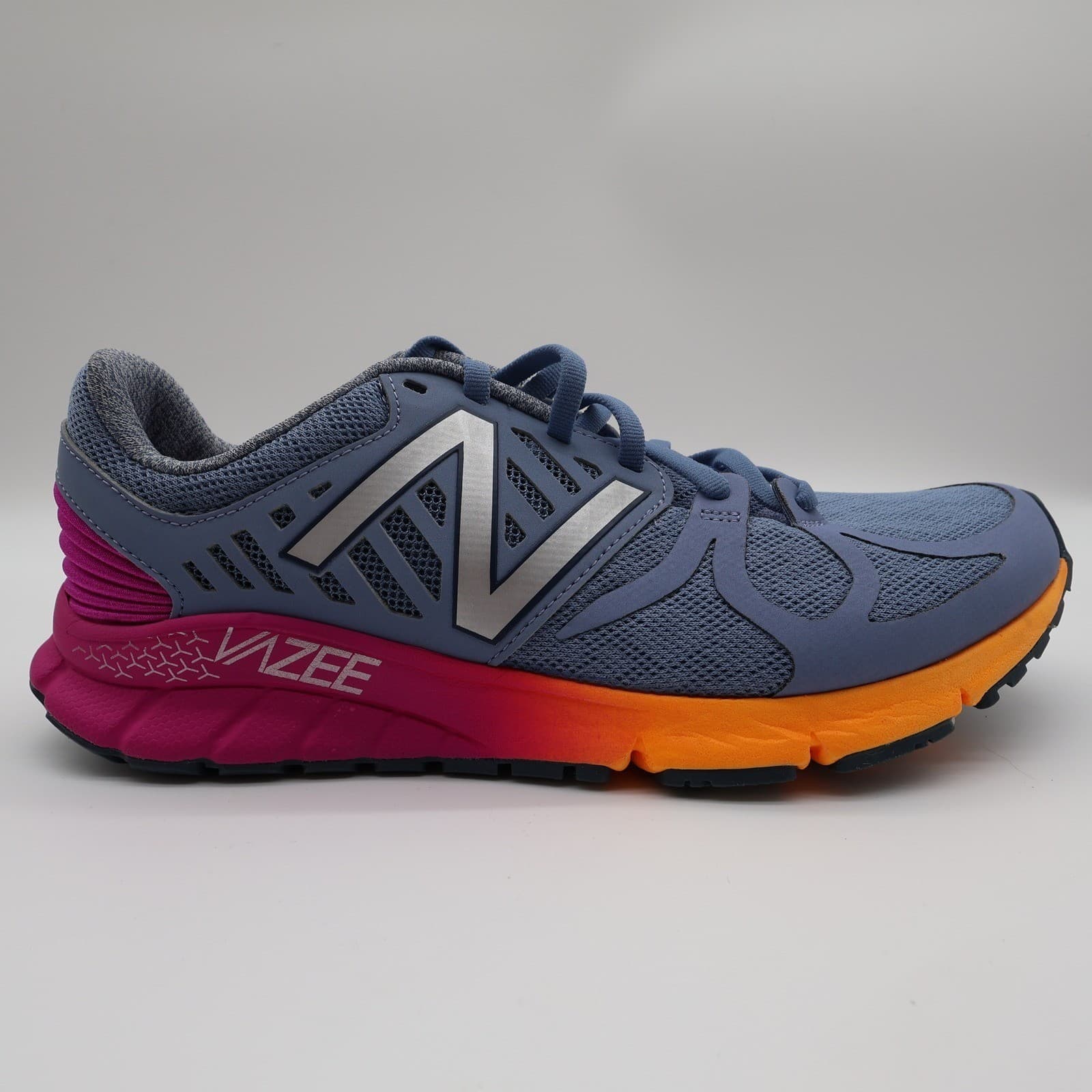 New Balance Vazee Rush Running Shoes Womens 10 Blue Orange Mesh Athletic WRUSHYP - Thumbnail 13