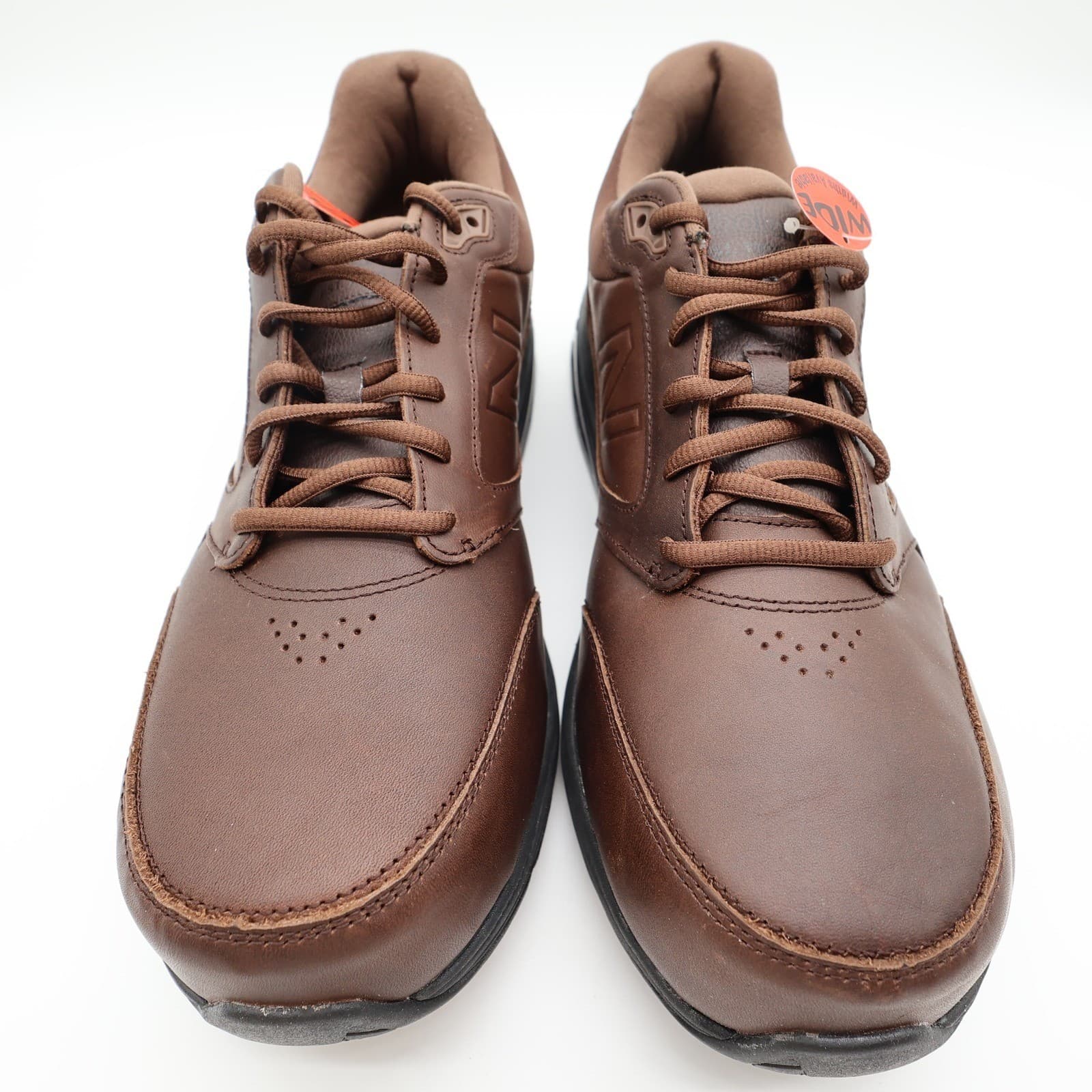 New Balance Walking Shoes Mens 12 Brown Leather 4E Extra Wide MW928BR2 Rollbar - Thumbnail 3
