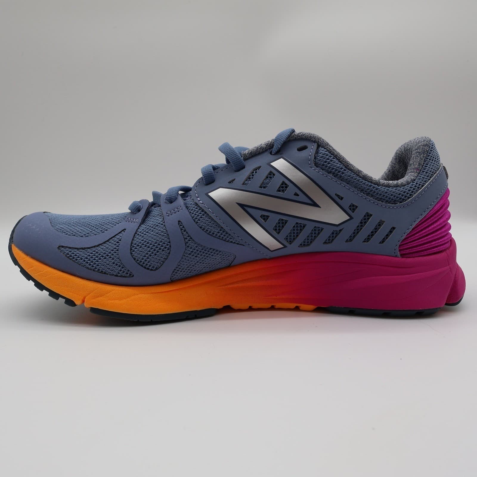 New Balance Vazee Rush Running Shoes Womens 10 Blue Orange Mesh Athletic WRUSHYP - Thumbnail 12