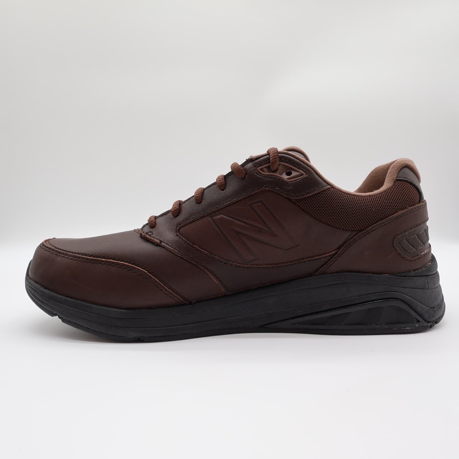 New Balance 928v2 Walking Shoes Mens 10.5 Brown Leather Motion Control MW928BR2 - Thumbnail 13