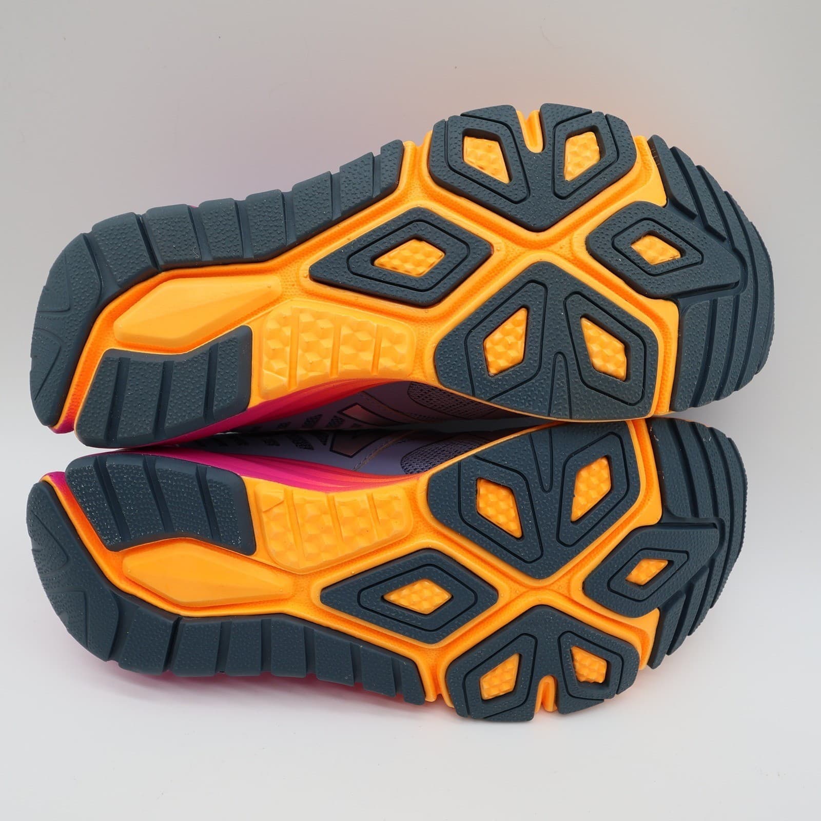 New Balance Vazee Rush Running Shoes Womens 10 Blue Orange Mesh Athletic WRUSHYP - Thumbnail 5