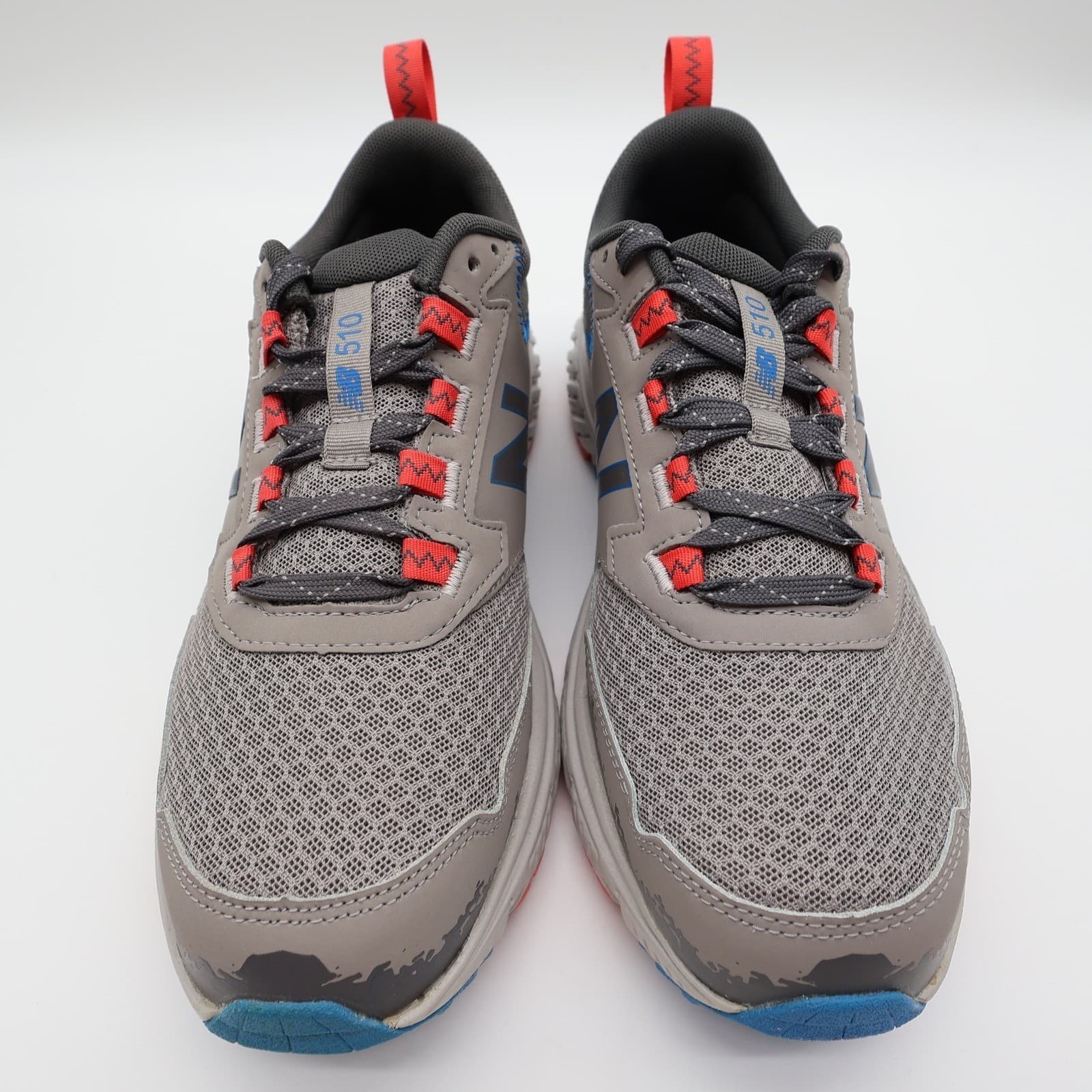 New Balance Trail Running Shoes Mens 8.5 Grey MT510LG5 All Terrain Sneakers - Thumbnail 3