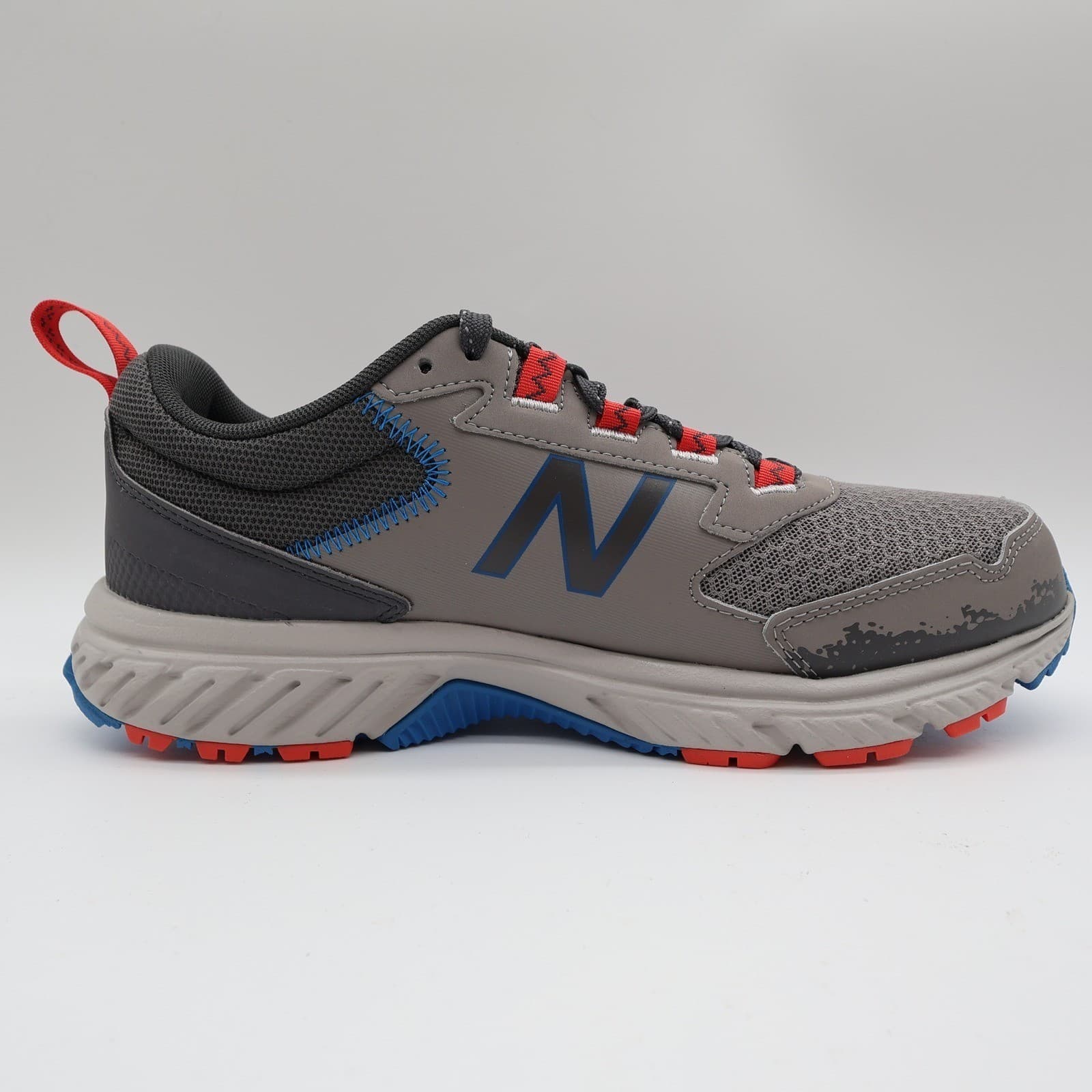 New Balance Trail Running Shoes Mens 8.5 Grey MT510LG5 All Terrain Sneakers - Thumbnail 9