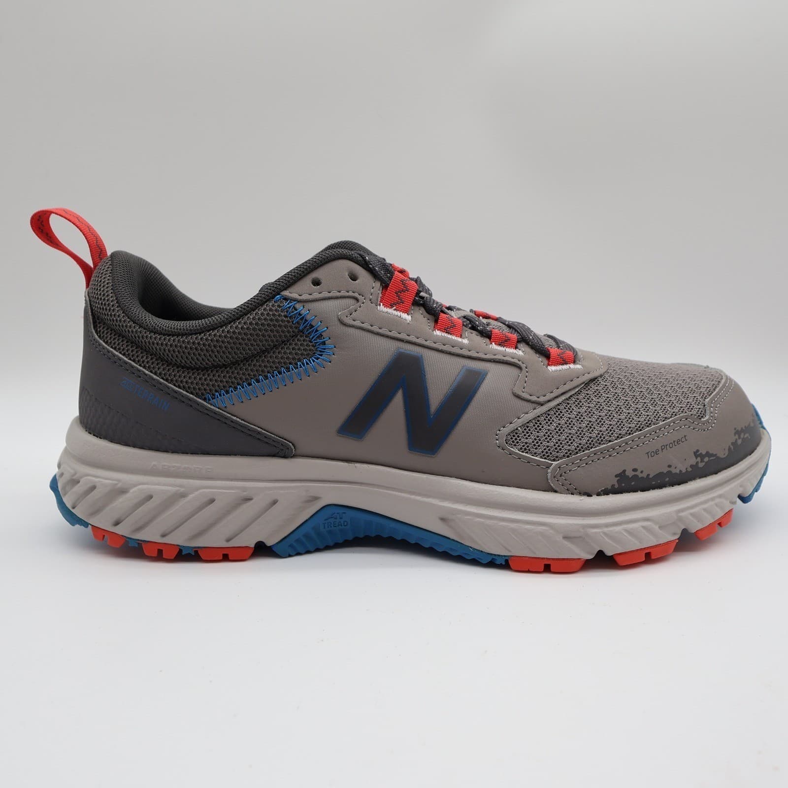 New Balance Trail Running Shoes Mens 8.5 Grey MT510LG5 All Terrain Sneakers - Thumbnail 11