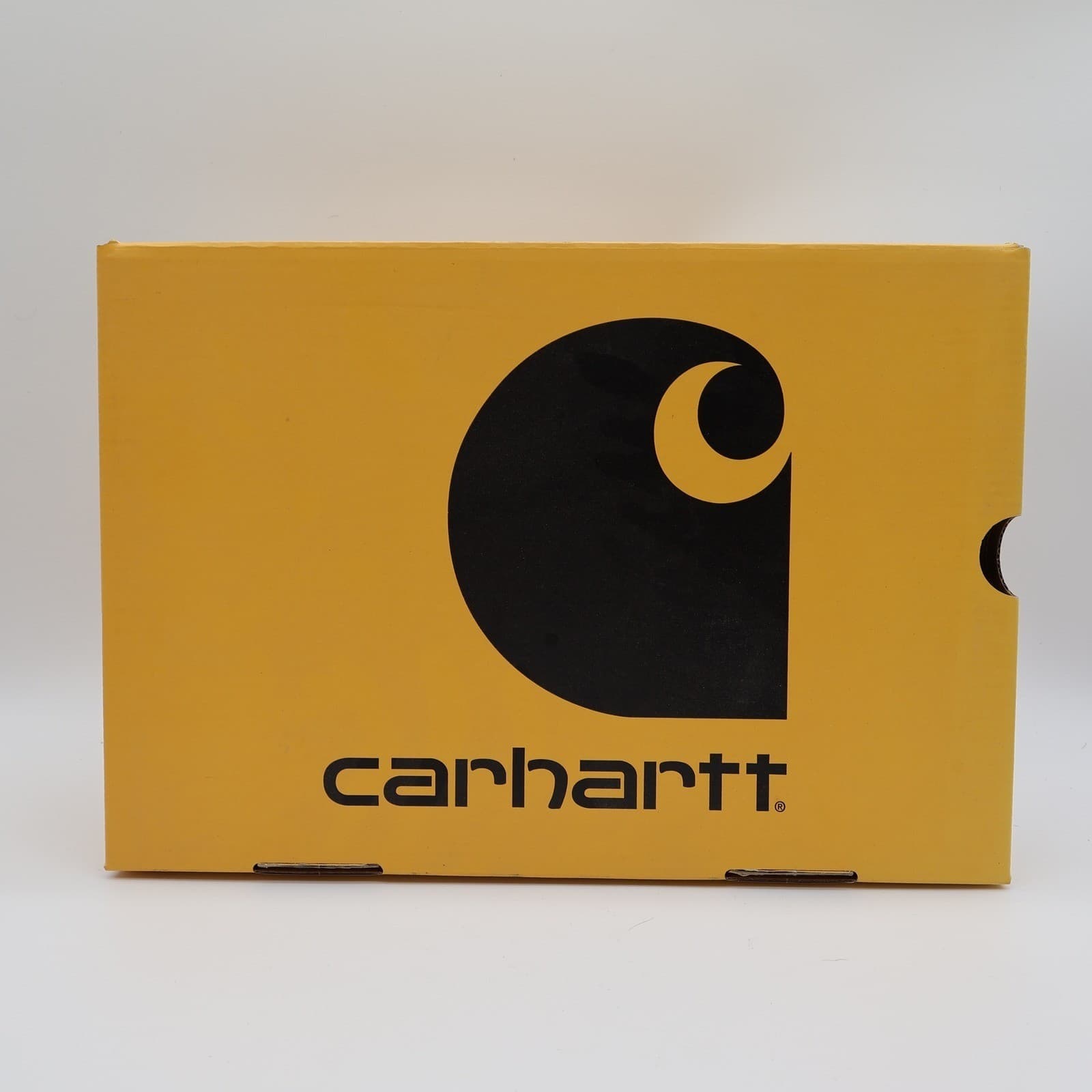 Carhartt Force Nano Composite Toe Work Shoe Mens 9.5 Black Mesh FA3401-M Safety - Thumbnail 8