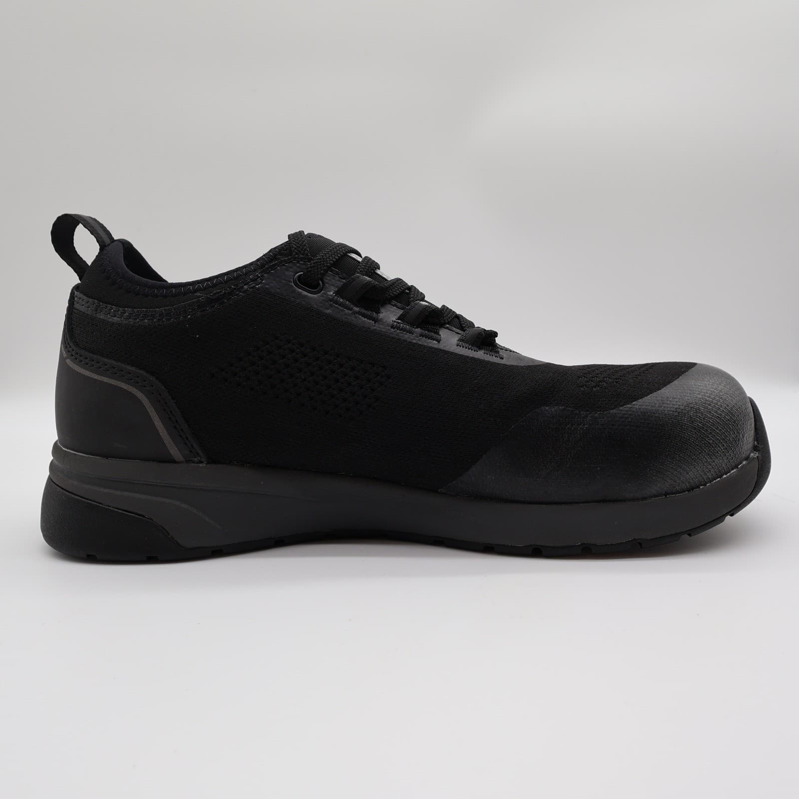 Carhartt Force Nano Composite Toe Work Shoe Mens 9.5 Black Mesh FA3401-M Safety - Thumbnail 9