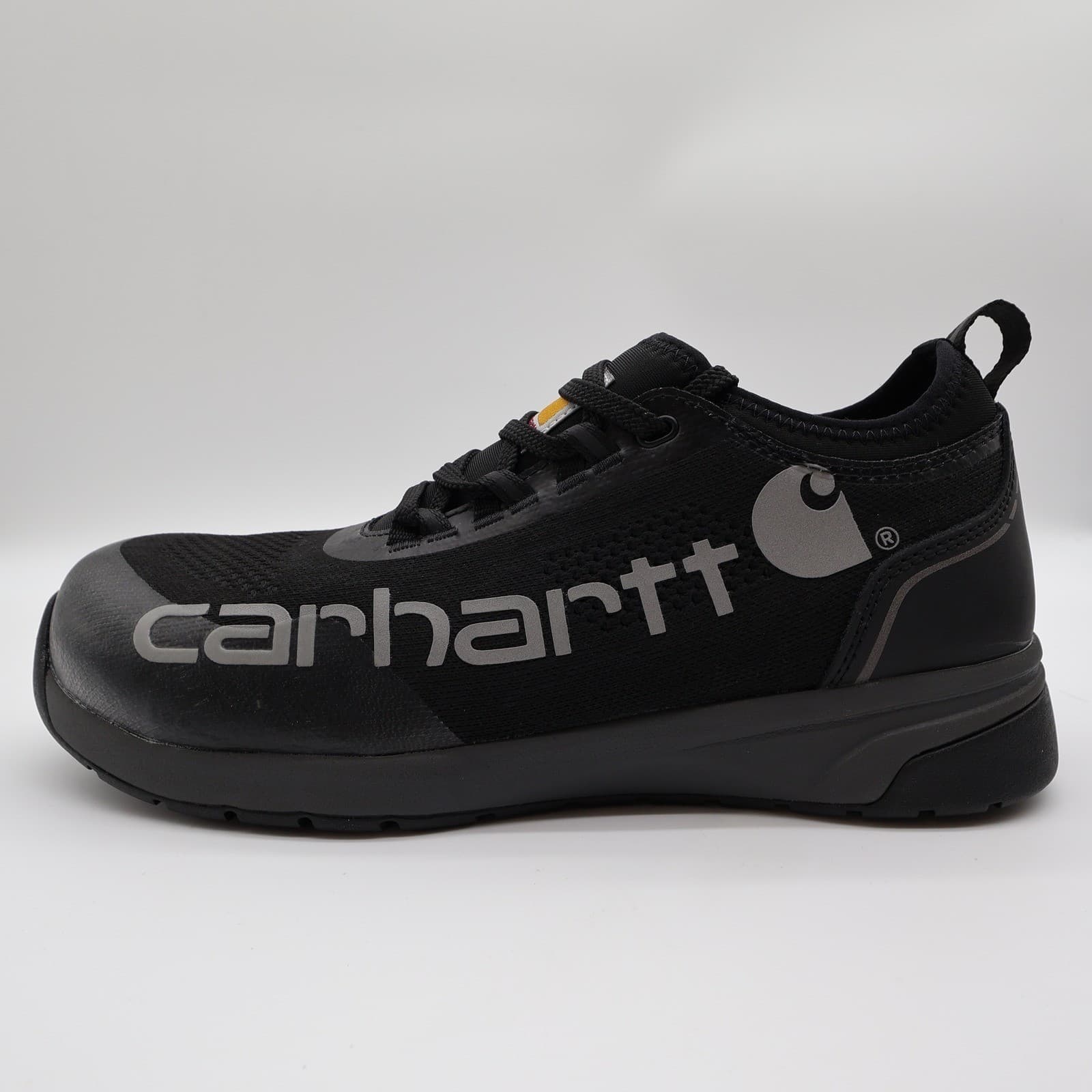 Carhartt Force Nano Composite Toe Work Shoe Mens 9.5 Black Mesh FA3401-M Safety - Thumbnail 10