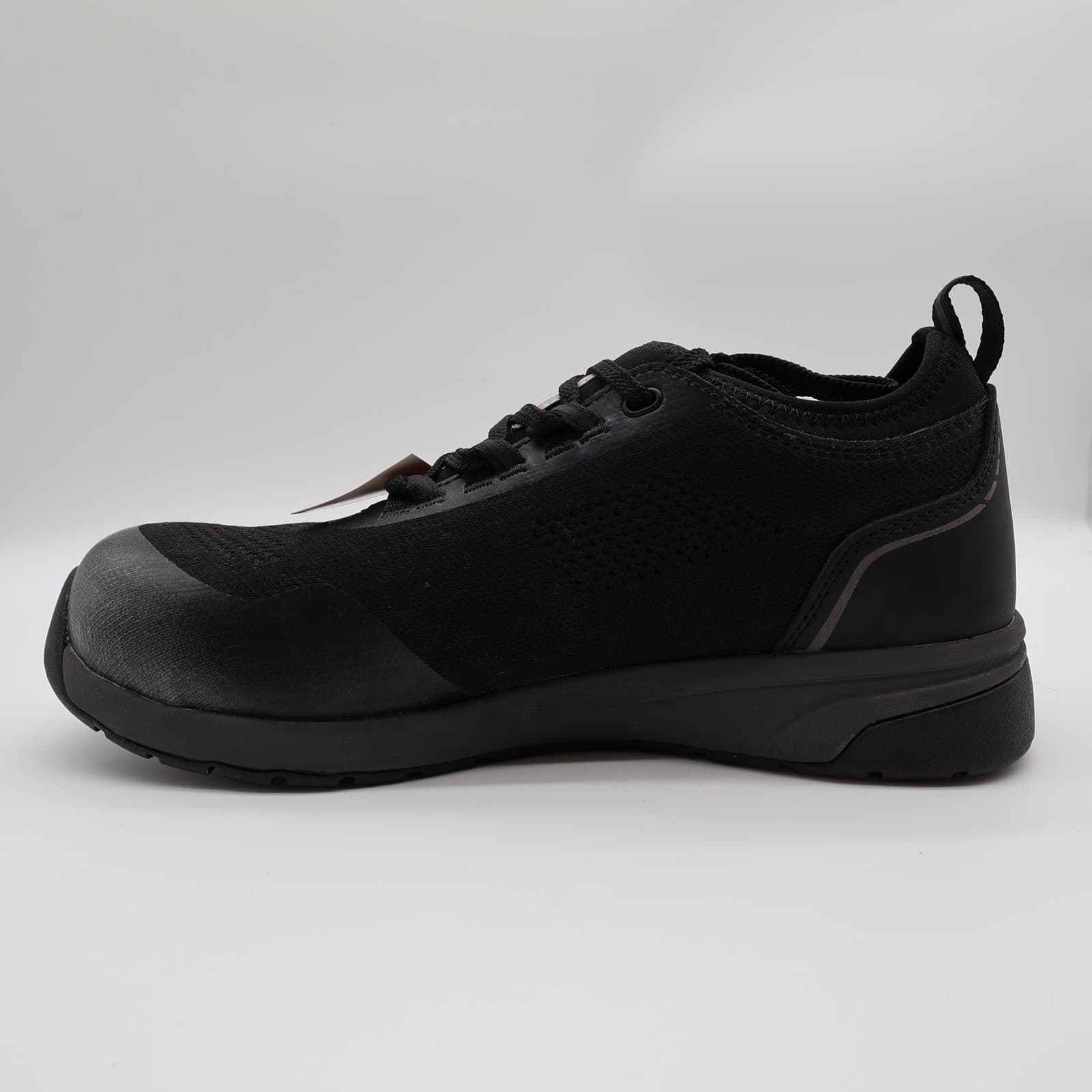 Carhartt Force Nano Composite Toe Work Shoe Mens 9.5 Black Mesh FA3401-M Safety - Thumbnail 12