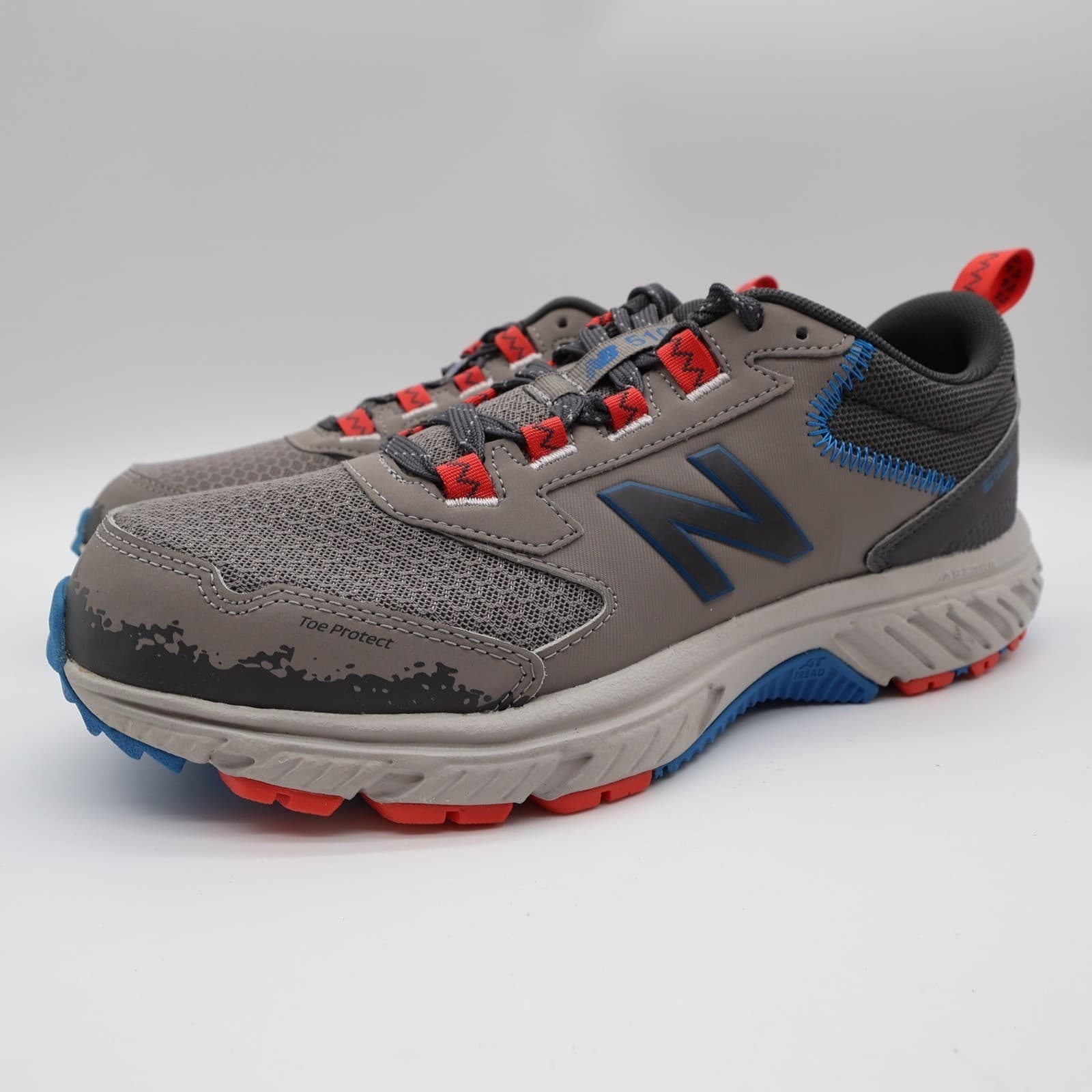 New Balance Trail Running Shoes Mens 8.5 Grey MT510LG5 All Terrain Sneakers - Thumbnail 2
