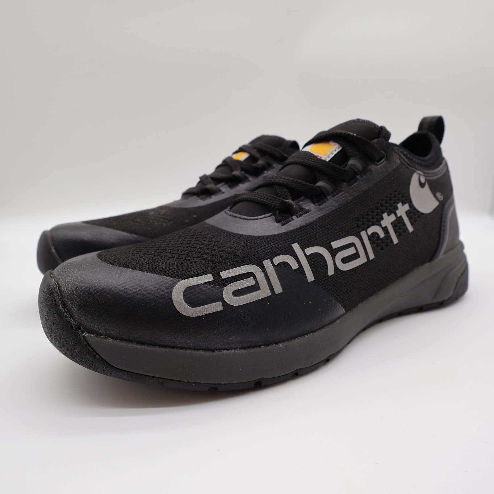 Carhartt Force SD Work Shoe Mens 9.5 Black Textile Soft Toe FA3001-M Athletic - Thumbnail 2