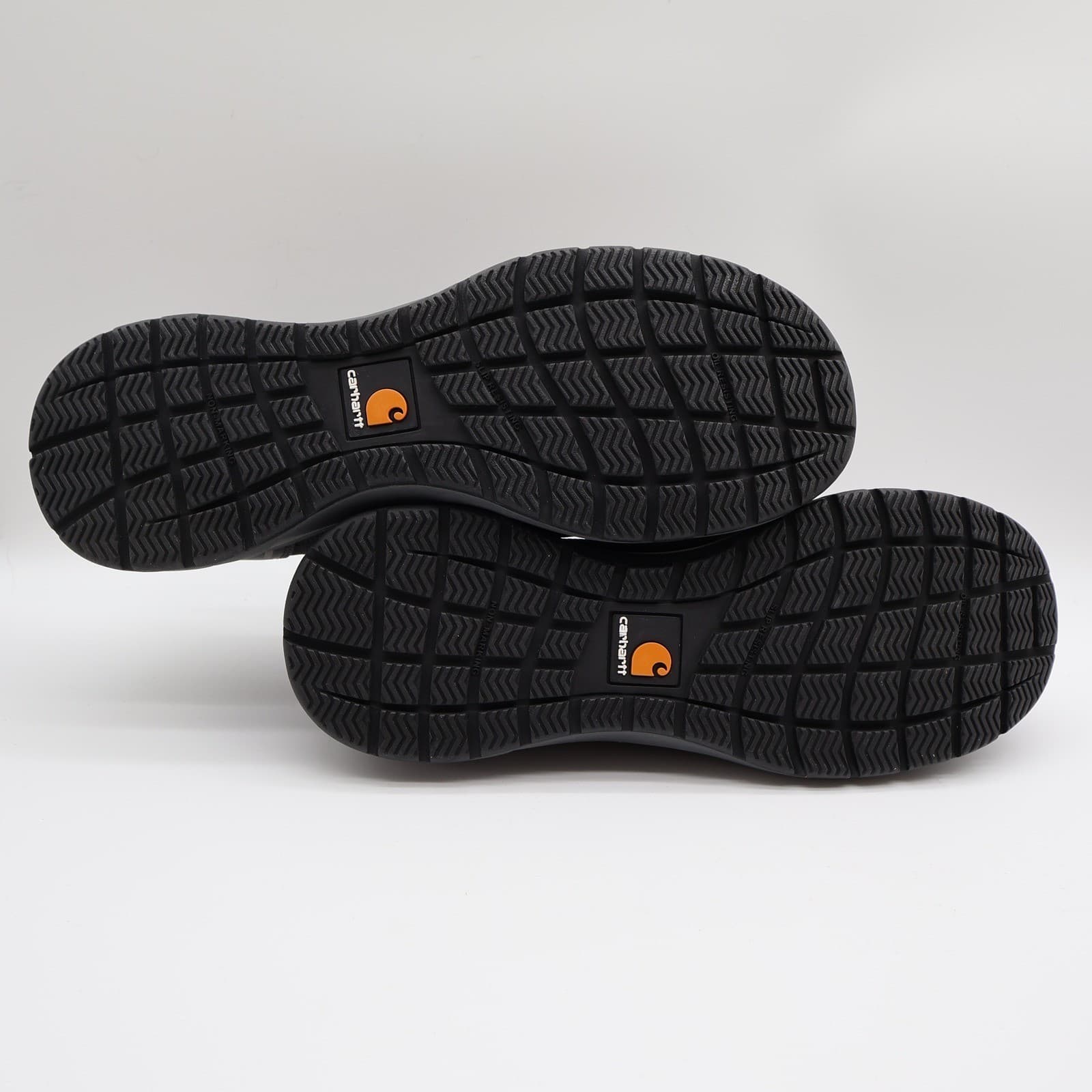 Carhartt Force Nano Composite Toe Work Shoe Mens 10W Black Knit Safety FA3401-M - Thumbnail 5