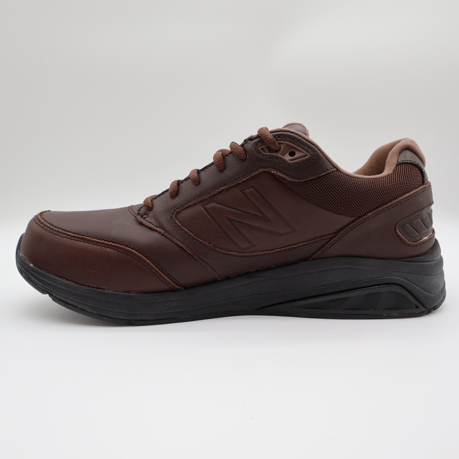 New Balance 928v2 Walking Shoes Mens 11 Brown Leather Rollbar MW928BR2 Sneaker - Thumbnail 13