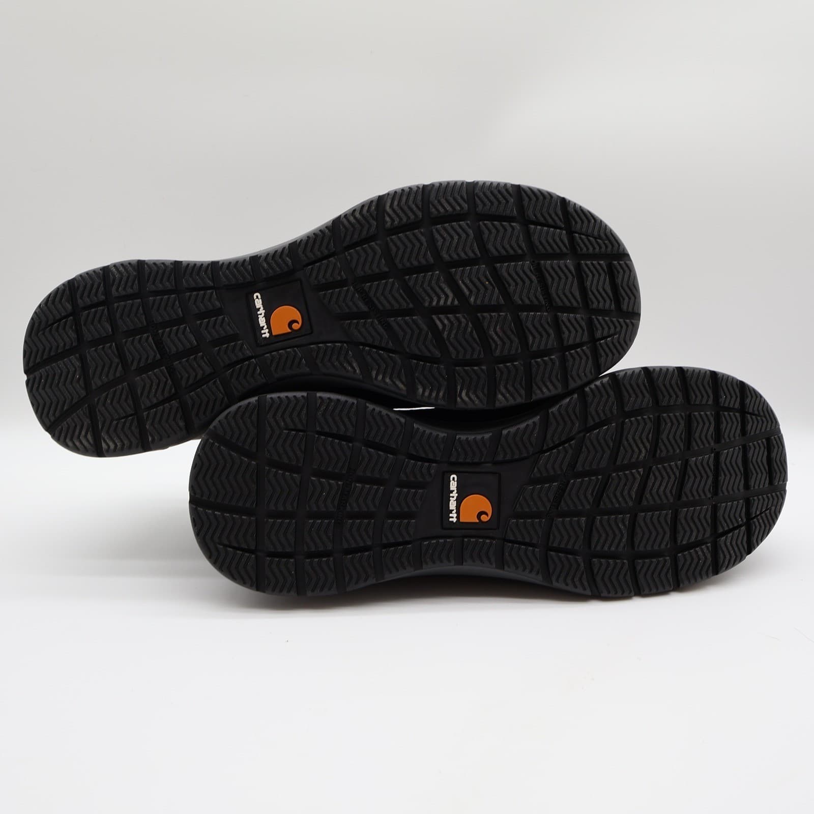 Carhartt Force Nano Composite Toe Work Shoe Mens 9.5 Black Mesh FA3401-M Safety - Thumbnail 5
