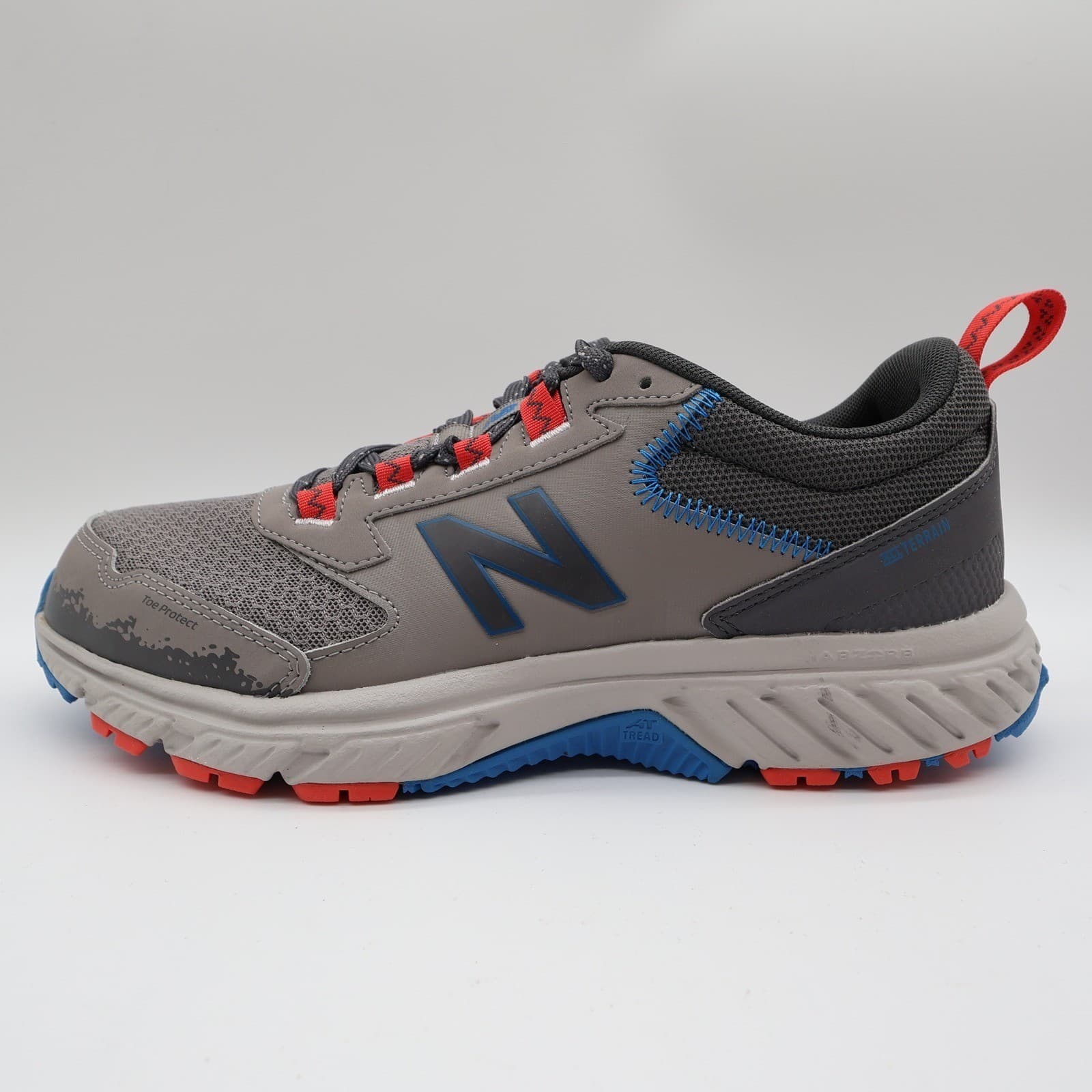 New Balance Trail Running Shoes Mens 8.5 Grey MT510LG5 All Terrain Sneakers - Thumbnail 10