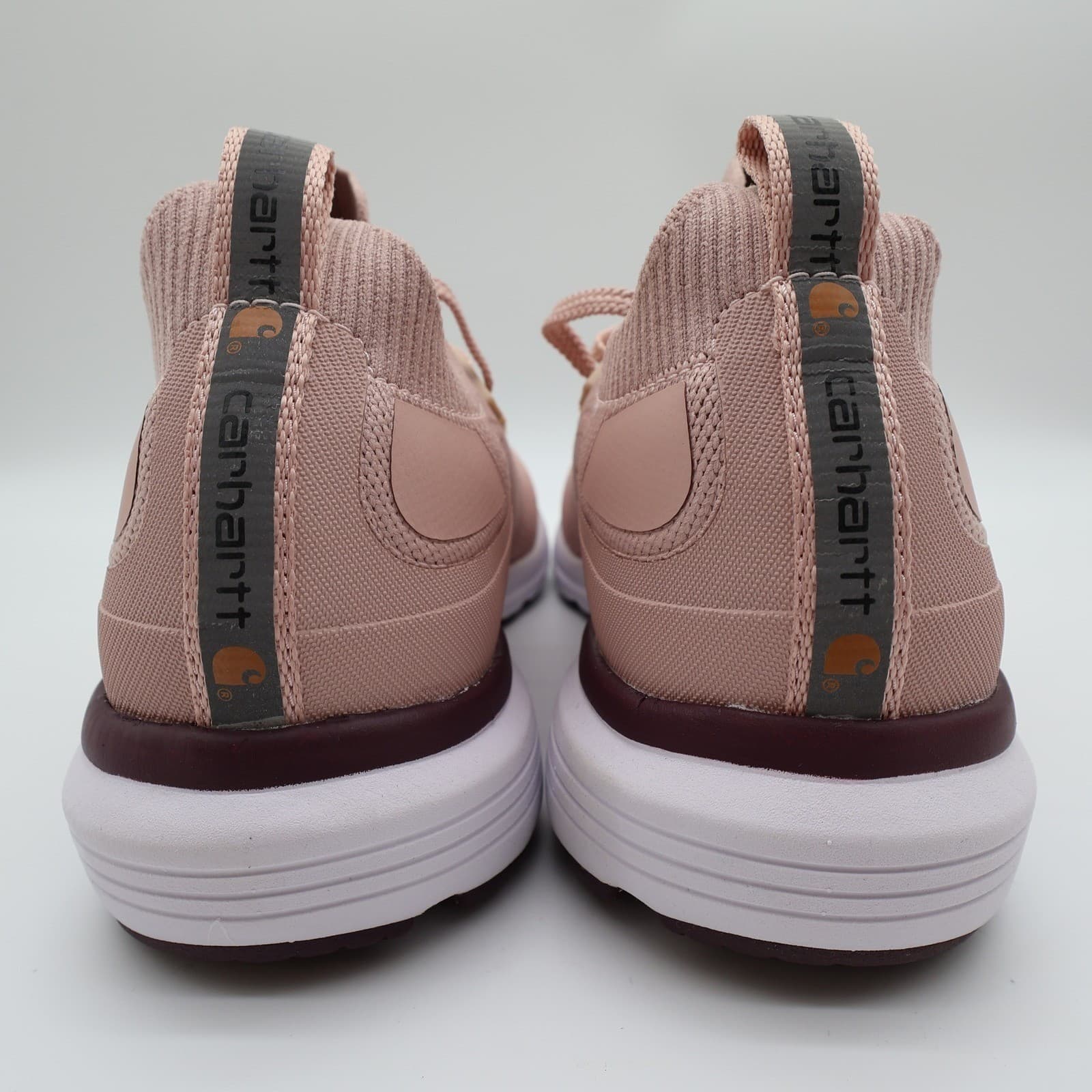 Carhartt Haslett SD Work Shoe Womens 7.5M Pink Knit Soft Toe Static Dissipative - Thumbnail 4