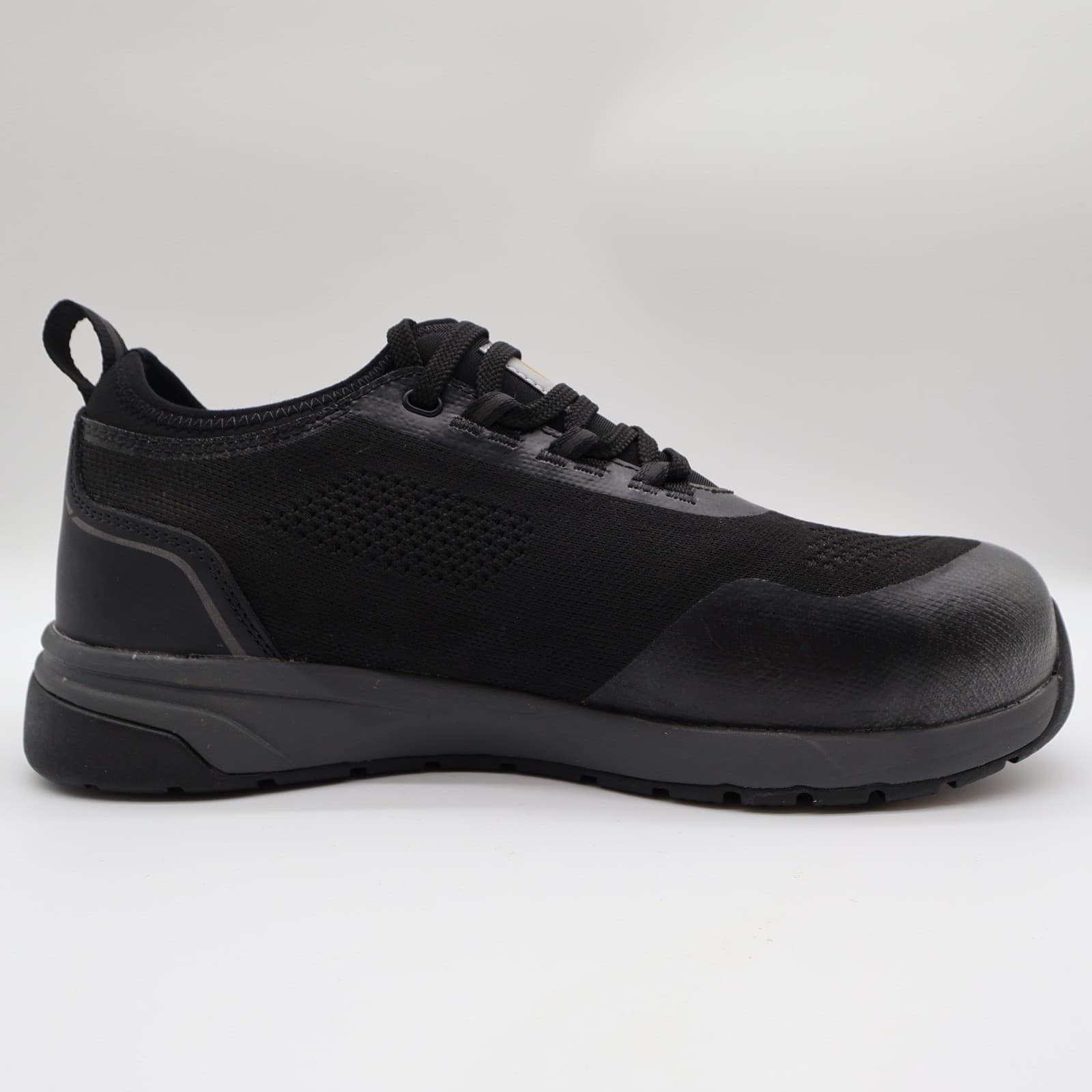 Carhartt Force Nano Composite Toe Work Shoe Mens 10W Black Knit Safety FA3401-M - Thumbnail 11