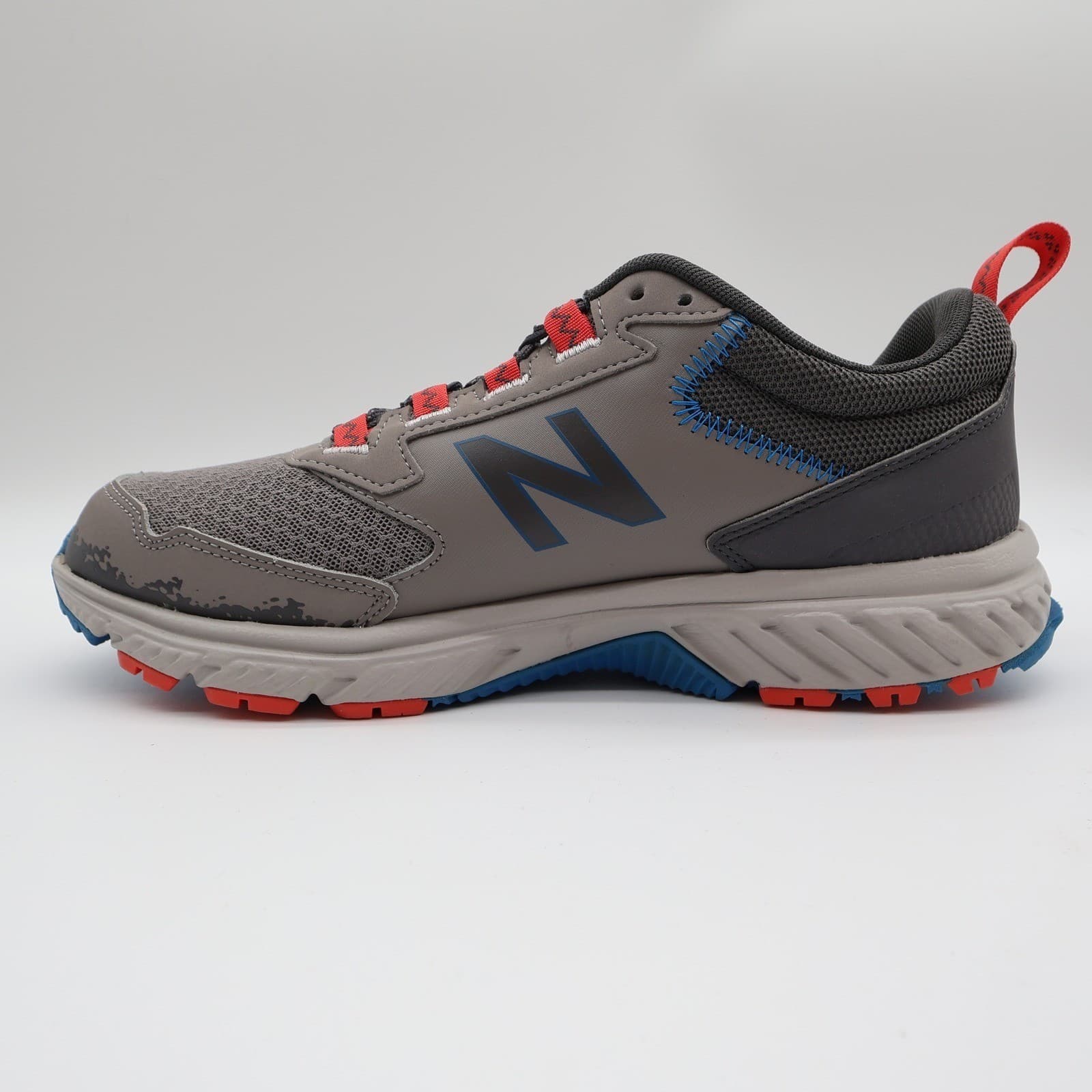 New Balance Trail Running Shoes Mens 8.5 Grey MT510LG5 All Terrain Sneakers - Thumbnail 12