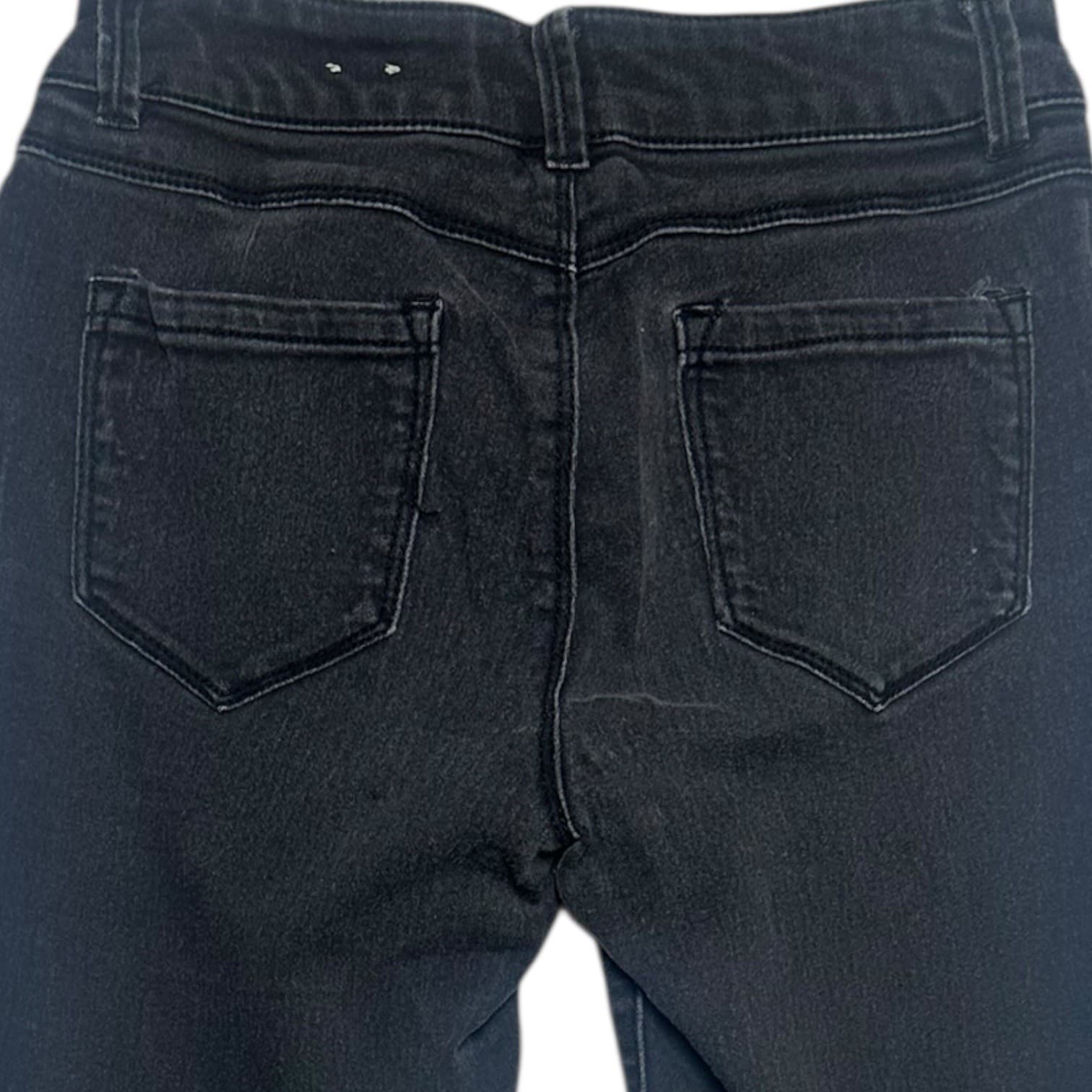 Blue Spice Womens Size 3 Black Wash Skinny Jeans Denim Pants - Thumbnail 4