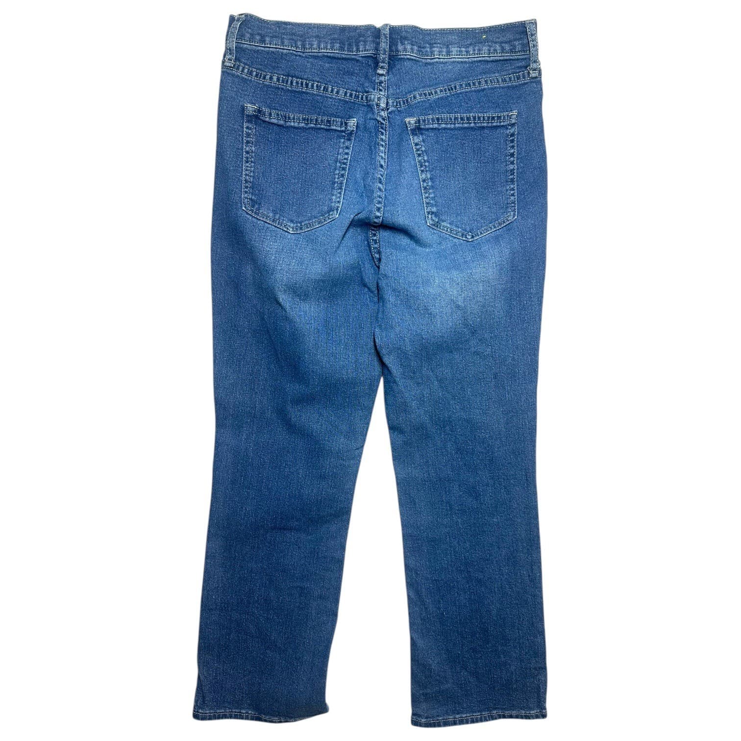 Circus NY Women Blue Denim High Rise Straight Leg Jeans Size 29 - Thumbnail 2