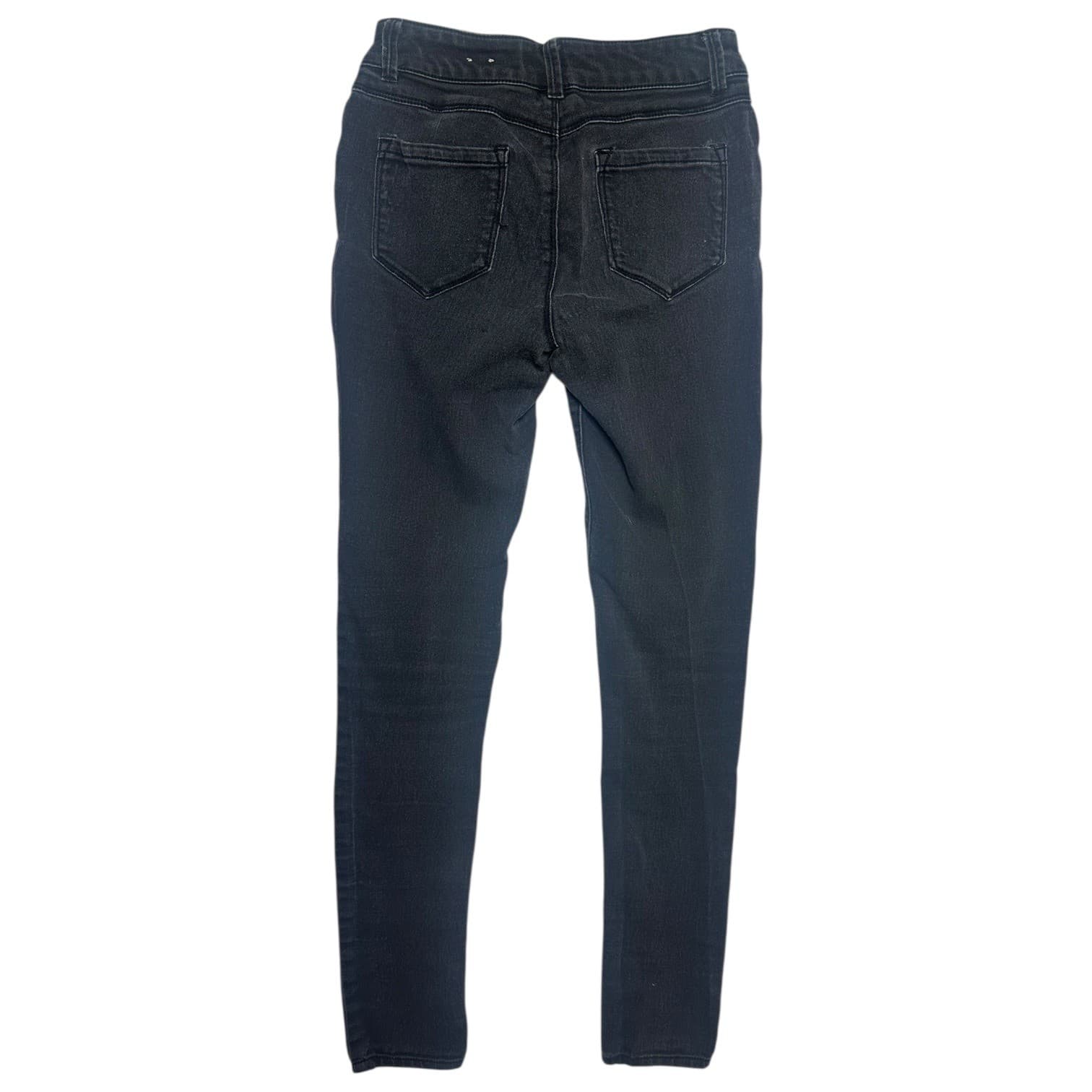Blue Spice Womens Size 3 Black Wash Skinny Jeans Denim Pants - Thumbnail 2