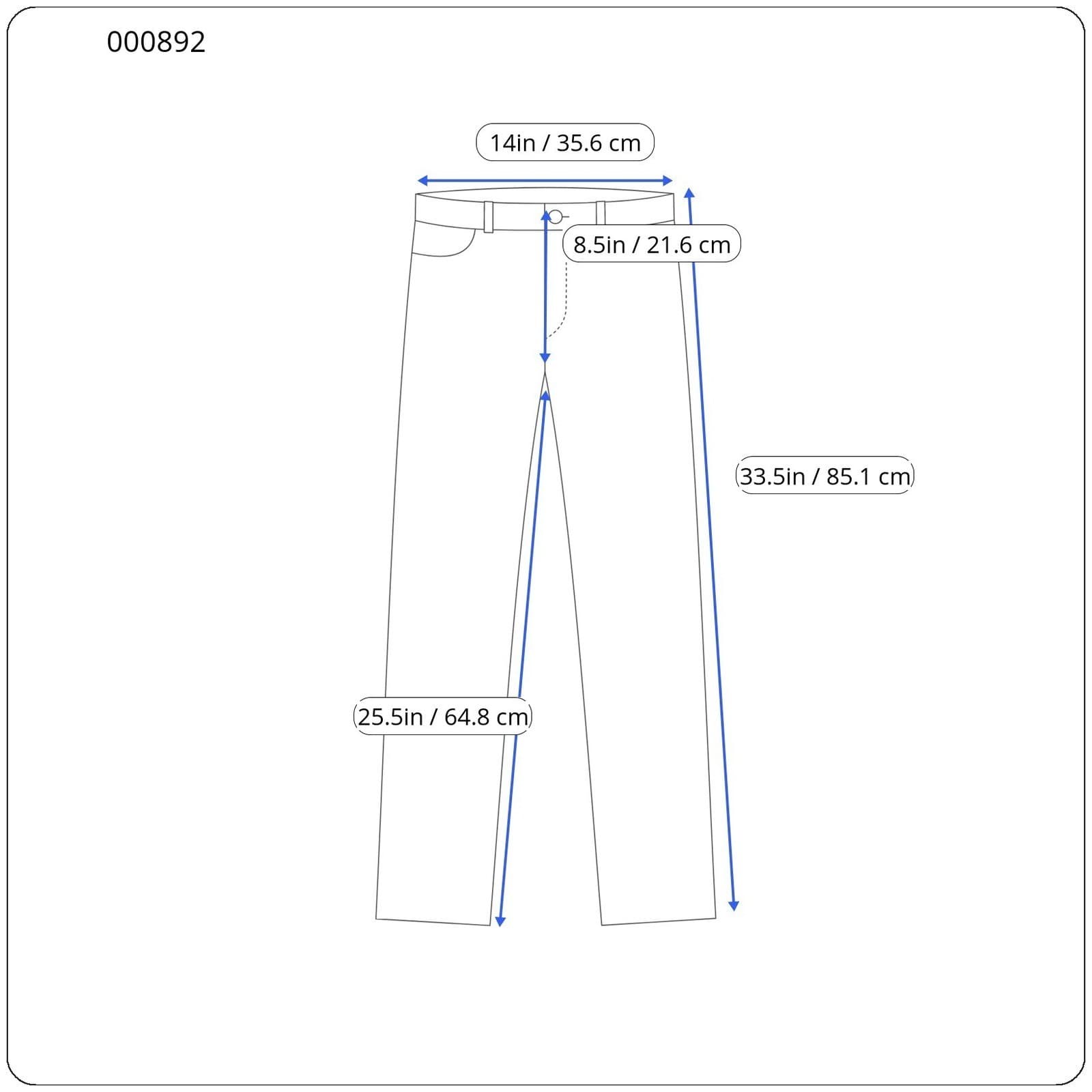 A New Day Striped Flat Front Pants Women Size 2 Tan White Casual Leggings - Thumbnail 7