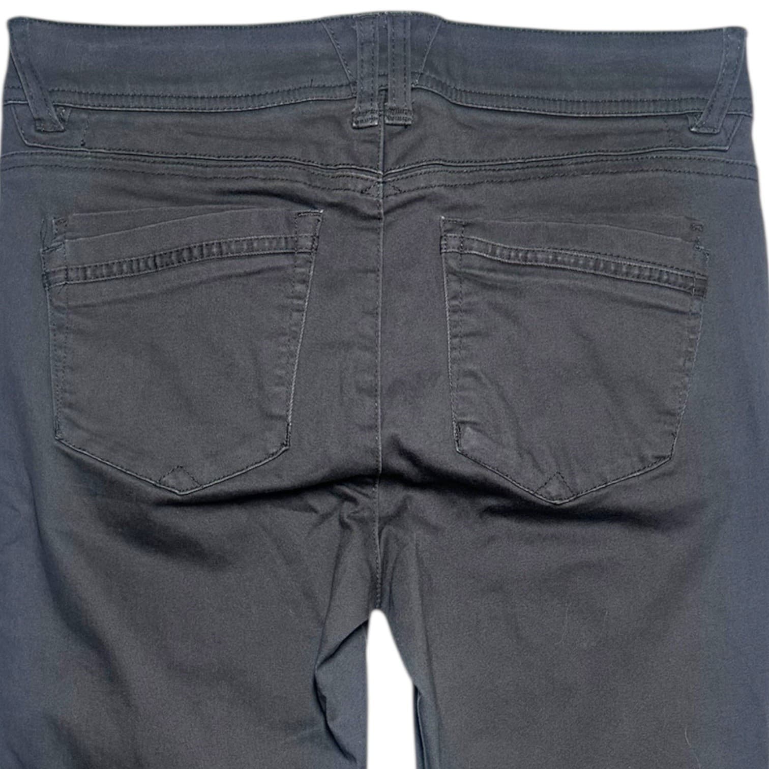 Democracy Women's Gray "Ab" Technology Skinny Jeans Size 6 - Thumbnail 4