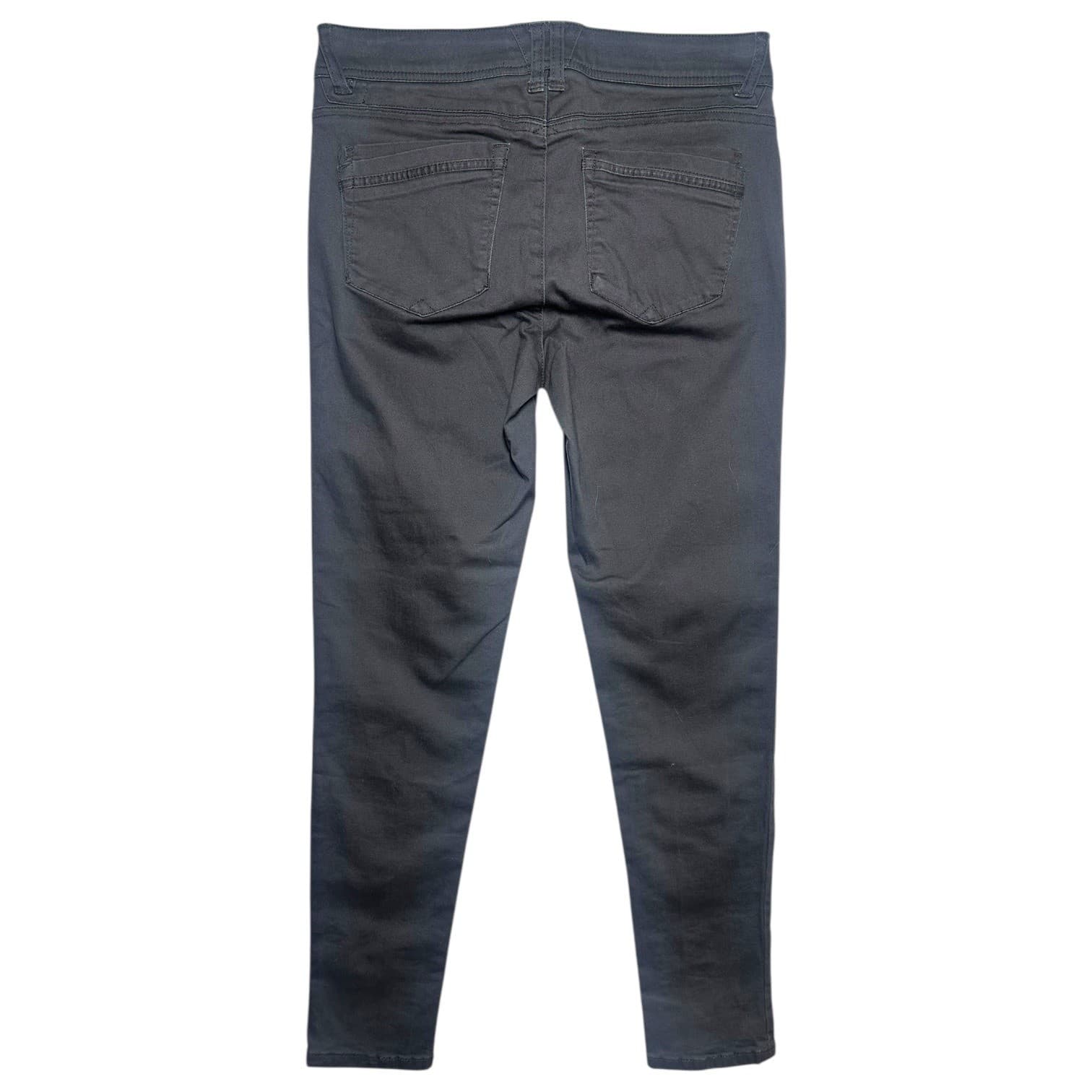 Democracy Women's Gray "Ab" Technology Skinny Jeans Size 6 - Thumbnail 2
