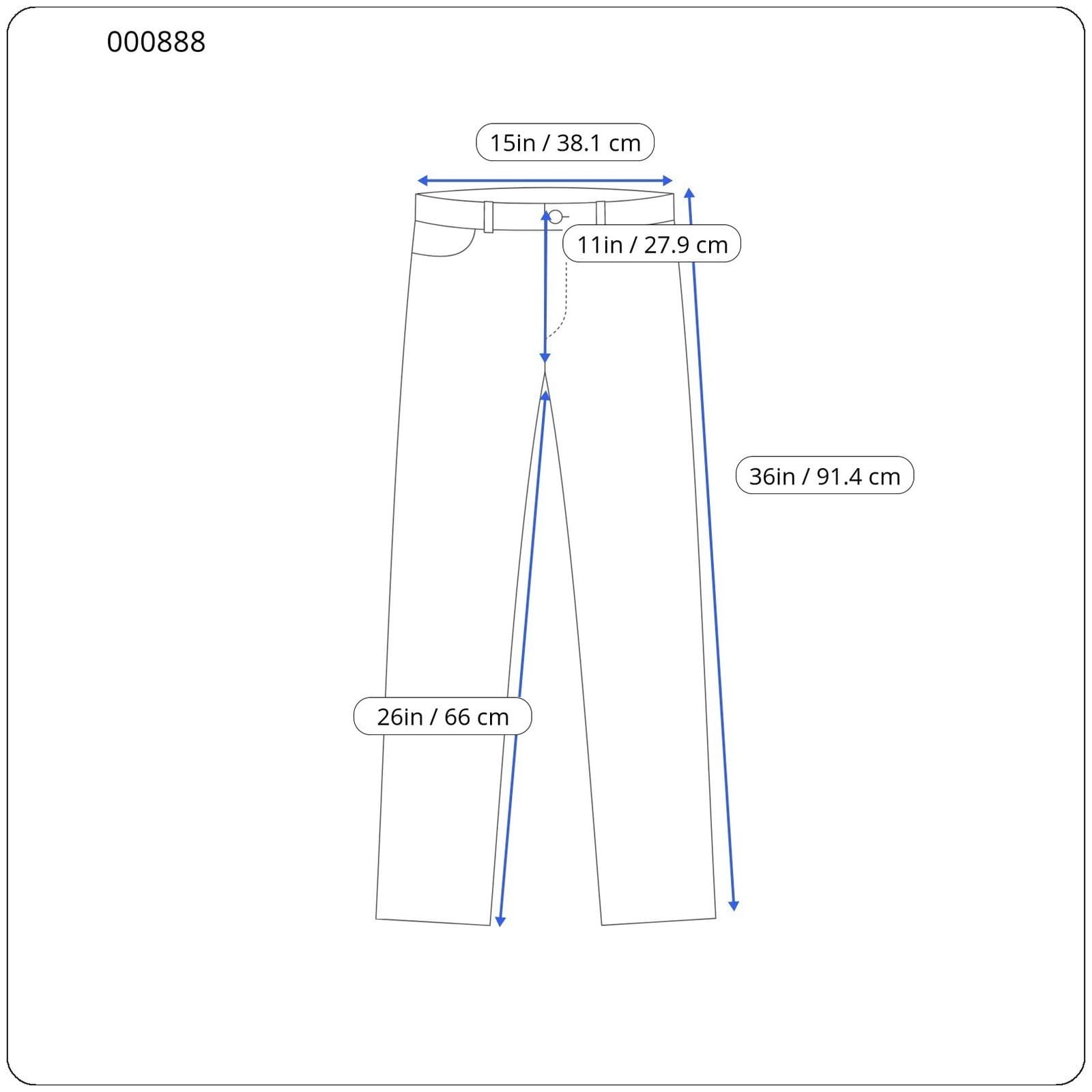 Circus NY Women Blue Denim High Rise Straight Leg Jeans Size 29 - Thumbnail 6
