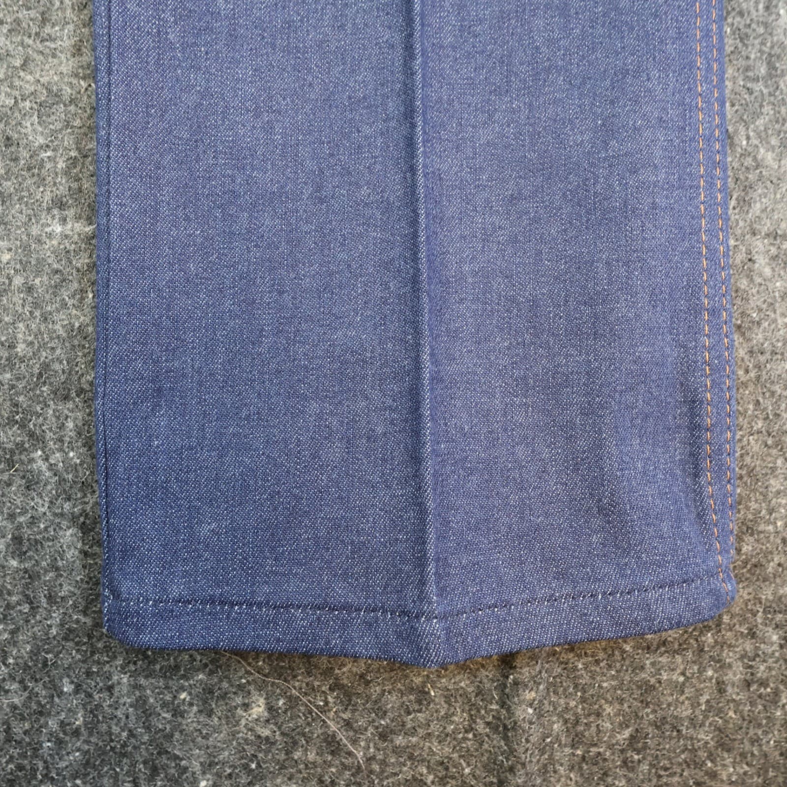 Maverick Fashion Jean Mens 32L Blue Cotton Denim Vintage 70s 80s Made in USA NOS - Thumbnail 15