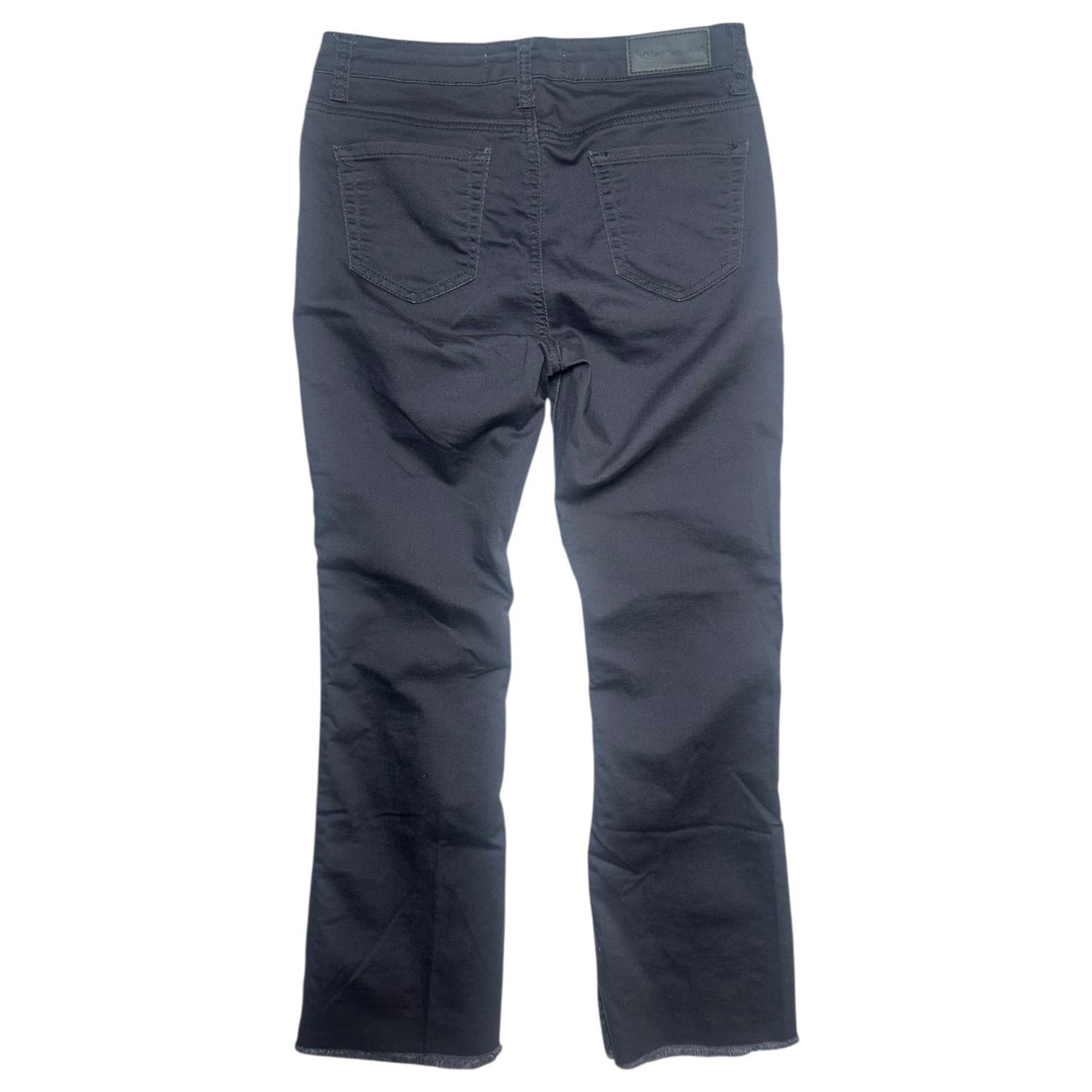 Monkey Ride Jeans Women's Size 7 Gray Distressed Bootcut Pants - Thumbnail 2