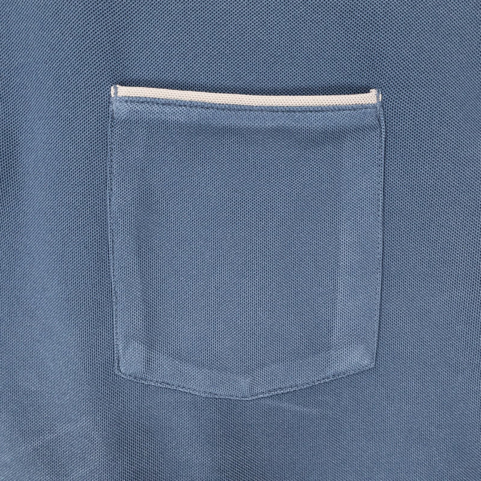 Pebble Beach Polo Shirt Mens XL Blue Polyester Dry-Luxe Performance Golf Top - Thumbnail 10