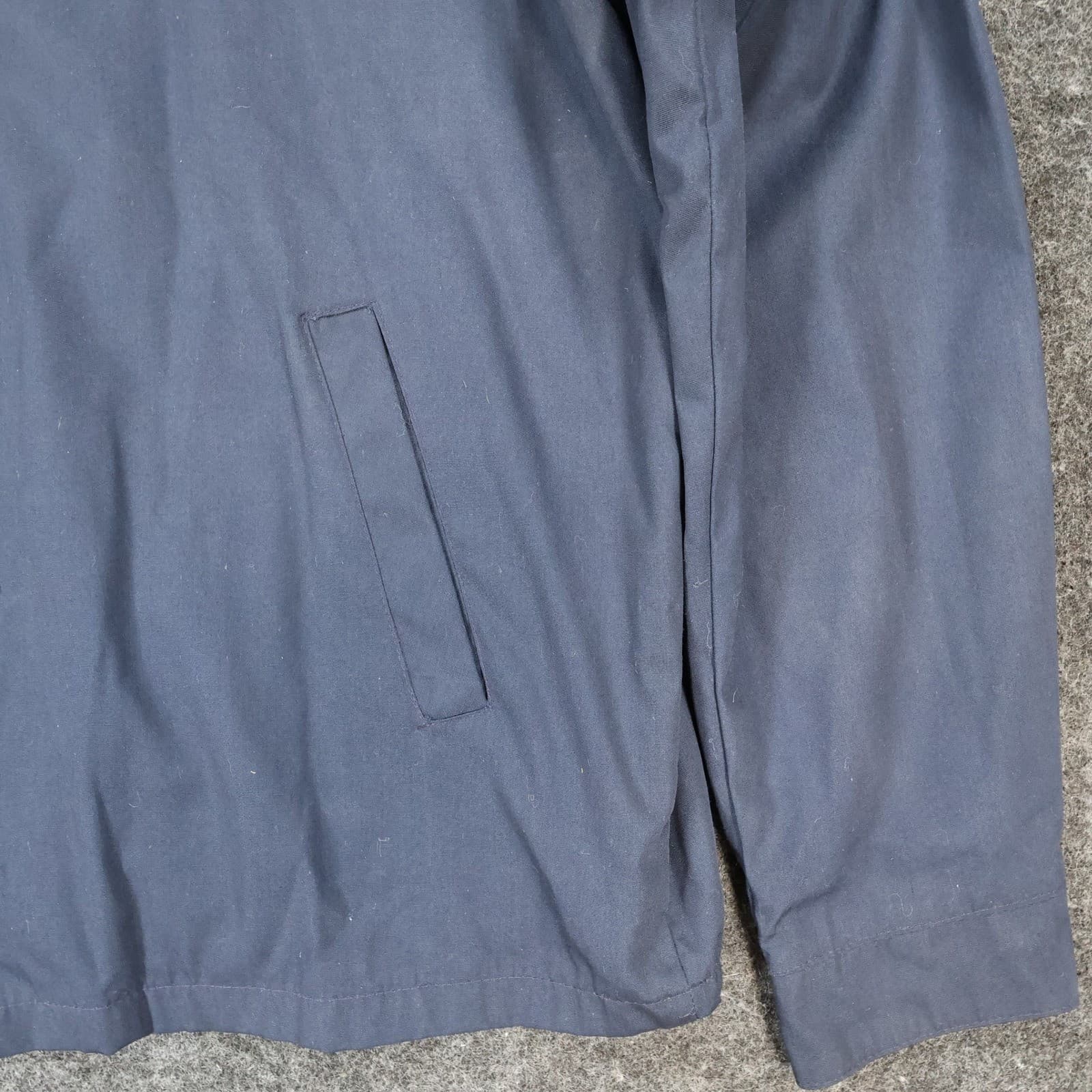 Oakbrook Sportswear Harrington Jacket Mens 46 Long Navy Blue Perma-Prest Vintage - Thumbnail 11