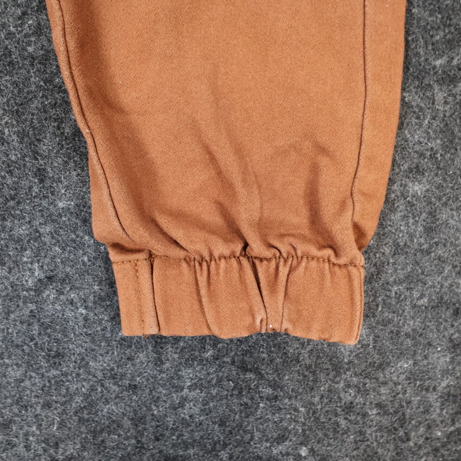 Rocawear Cargo Jogger Pants Boys L 14/16 Brown Cotton Stretch Utility Streetwear - Thumbnail 12