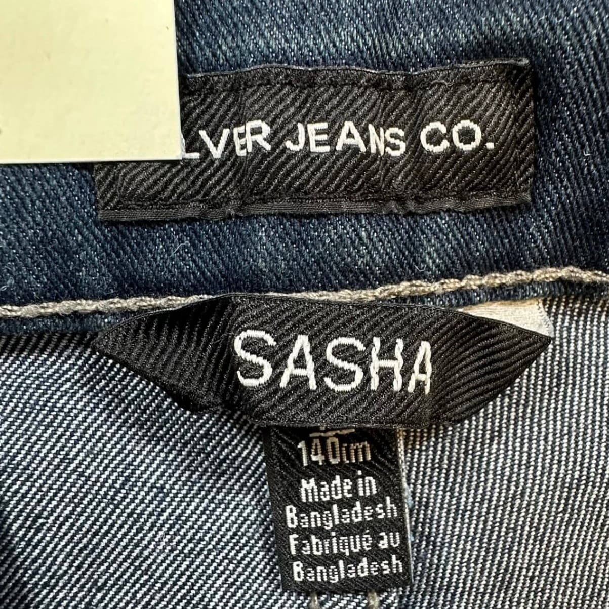 Silver Jeans Co Sasha Skinny Jeans Girls 10 Blue Cotton Blend Slim Fit SASHA1332 - Thumbnail 9