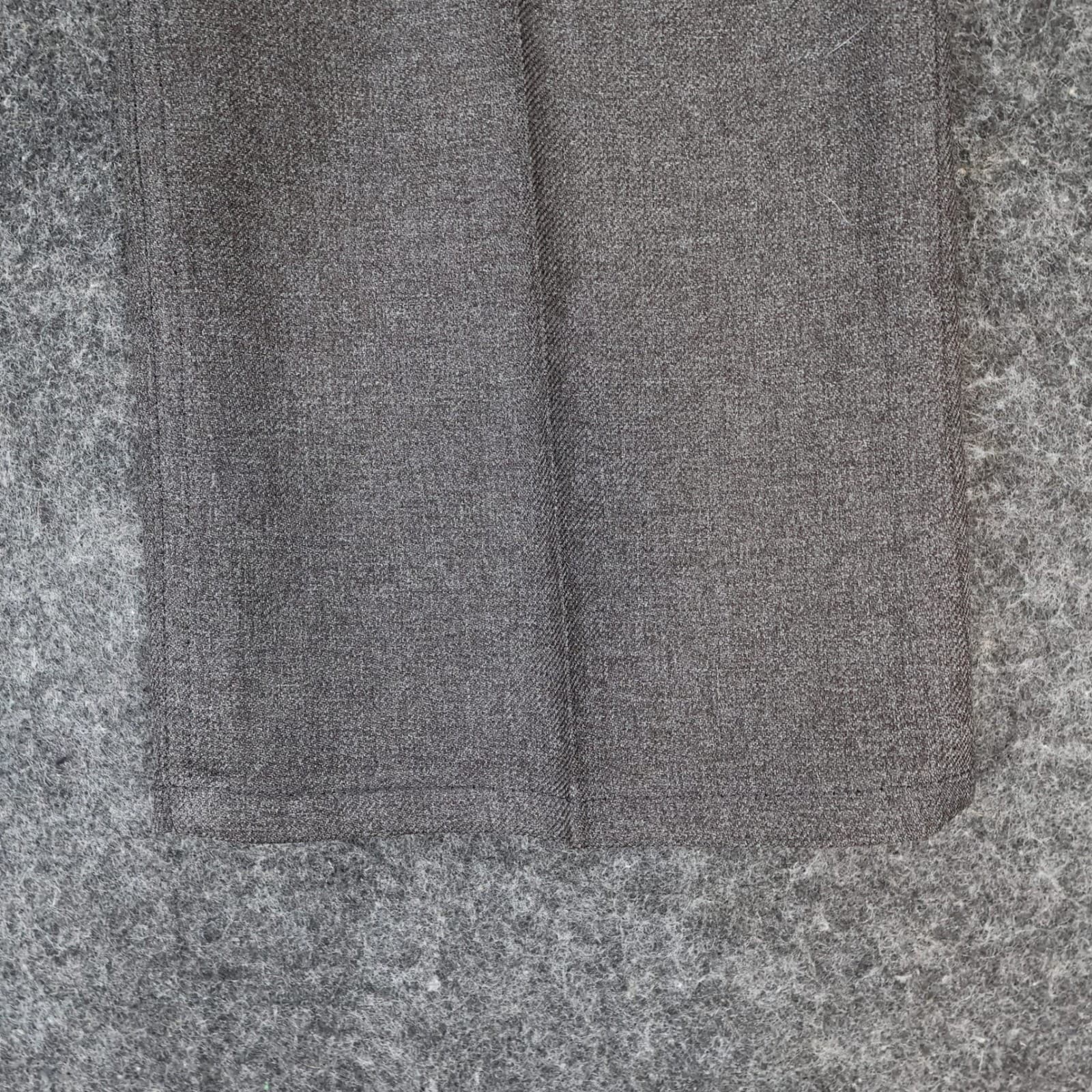 Wrangler Wrancher Dress Jeans Mens 36x30 Gray Polyester Regular Western Cowboy - Thumbnail 12