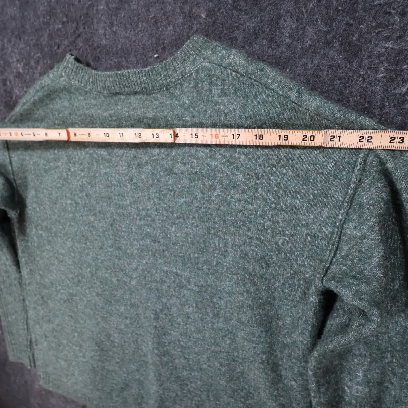 Legendary Outfitters Sweater Womens Small Green Knit Relaxed Crewneck Pullover - Thumbnail 6