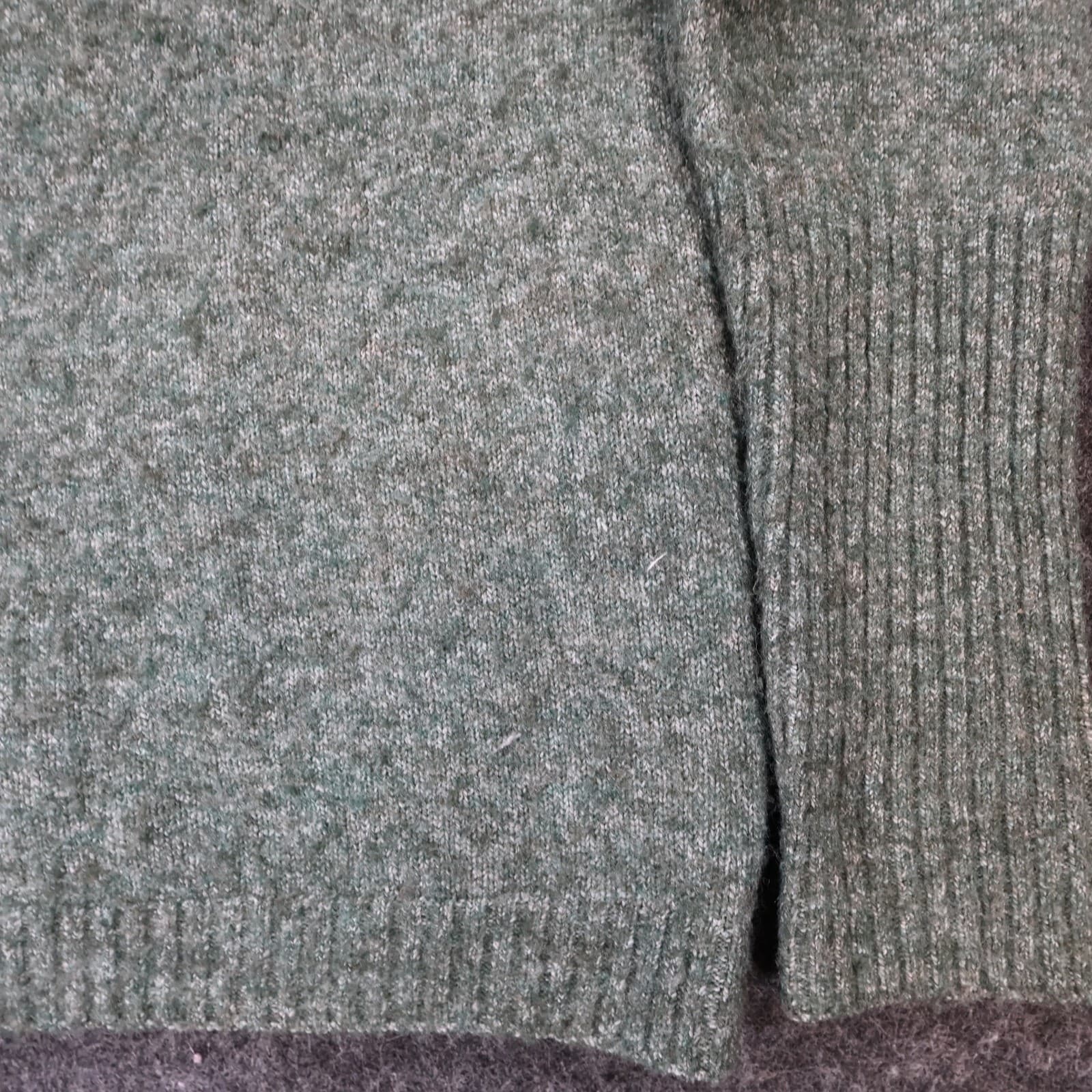 Legendary Outfitters Sweater Womens Small Green Knit Relaxed Crewneck Pullover - Thumbnail 10