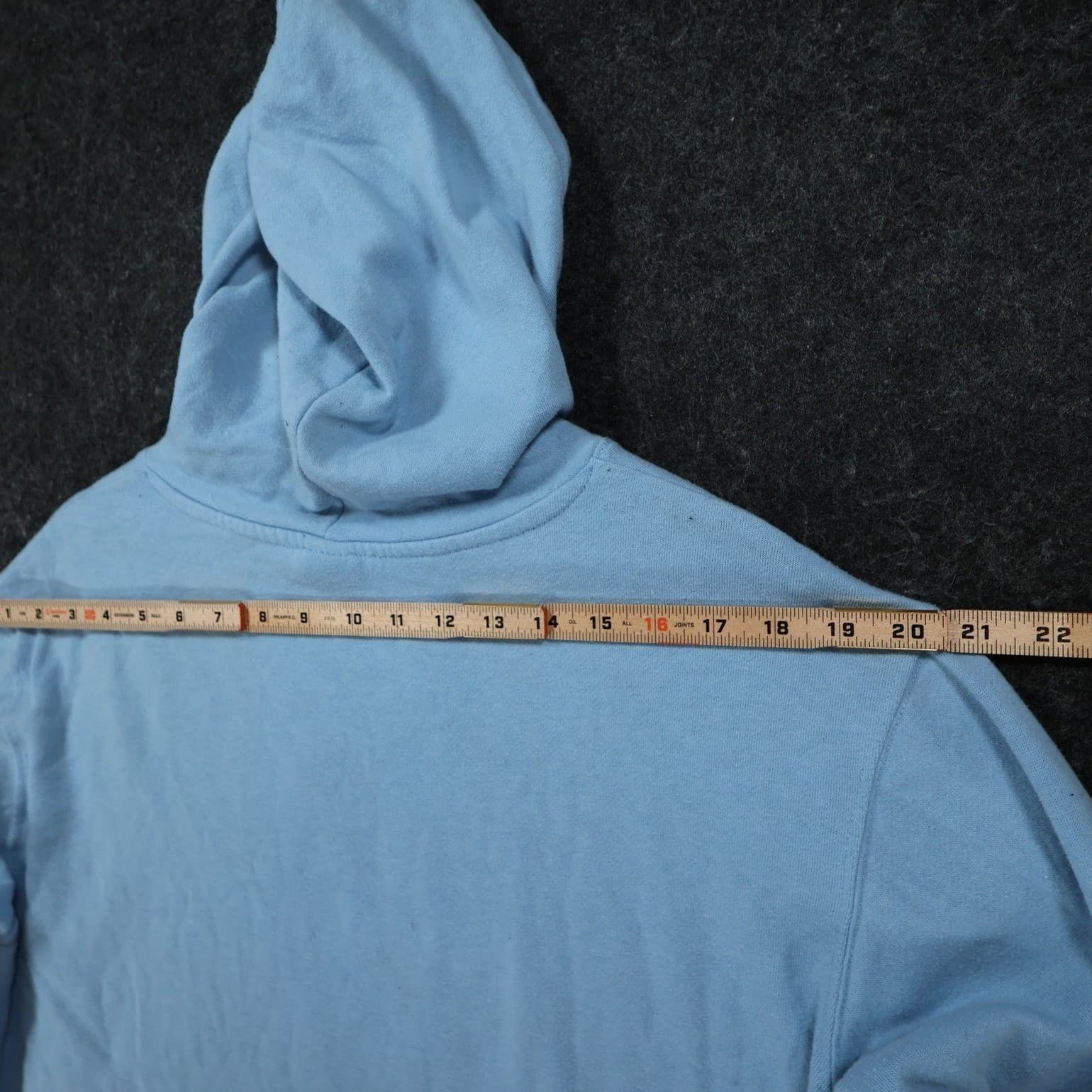 Pink Floyd Hoodie Mens Large Light Blue Cotton Dark Side of the Moon Graphic - Thumbnail 6