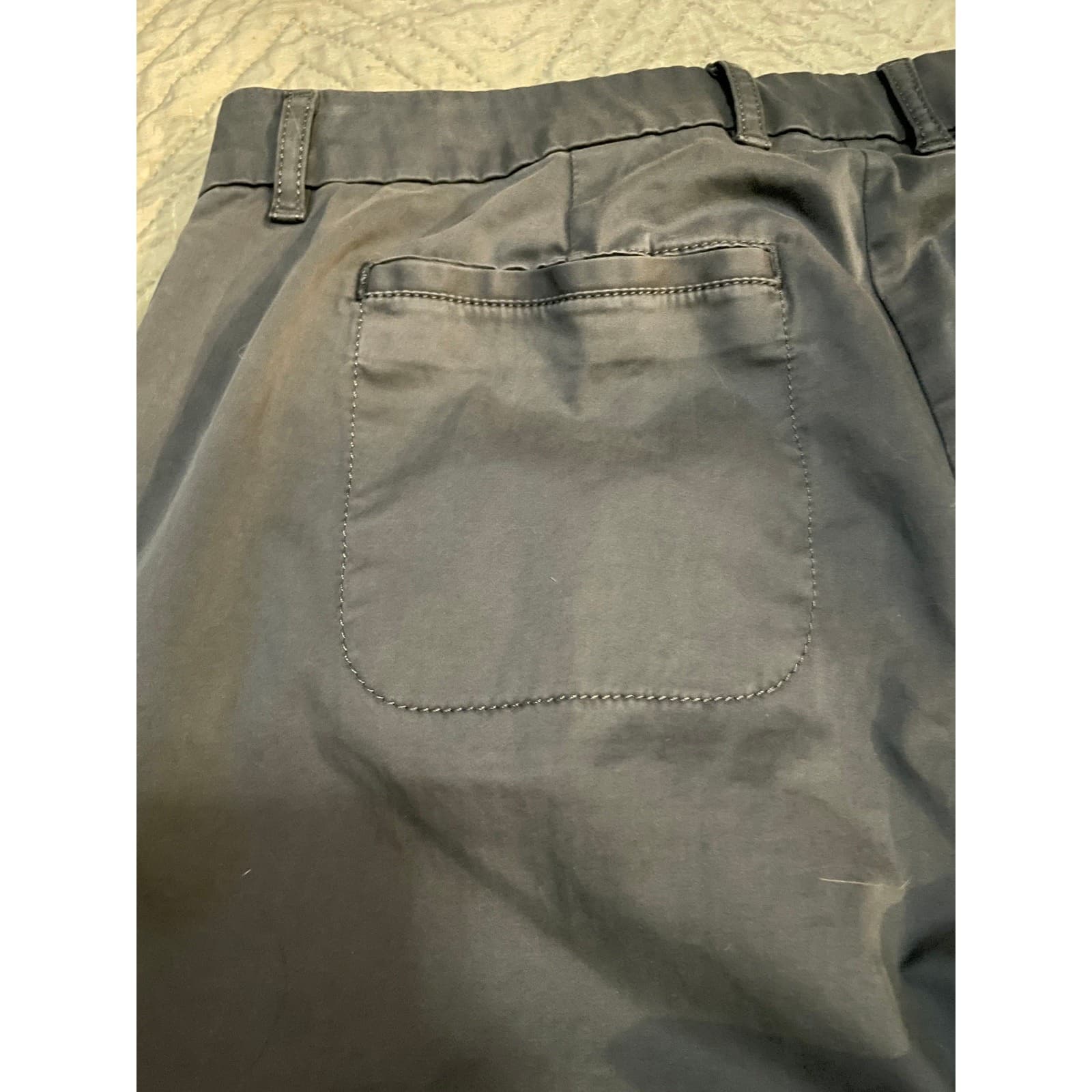 Elizabeth and James Women's Size 12 Cropped Dark Gray Dress Pants - Thumbnail 9