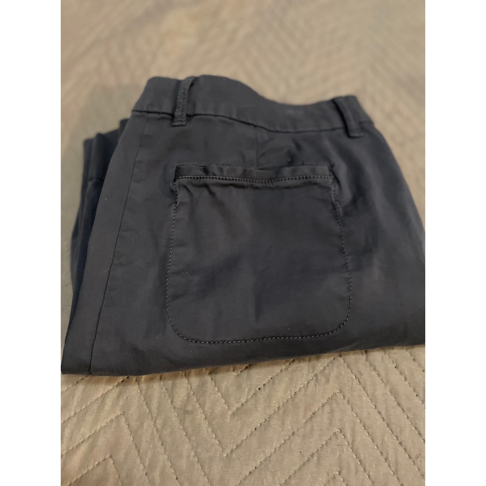 Elizabeth and James Women's Size 12 Cropped Dark Gray Dress Pants - Thumbnail 11